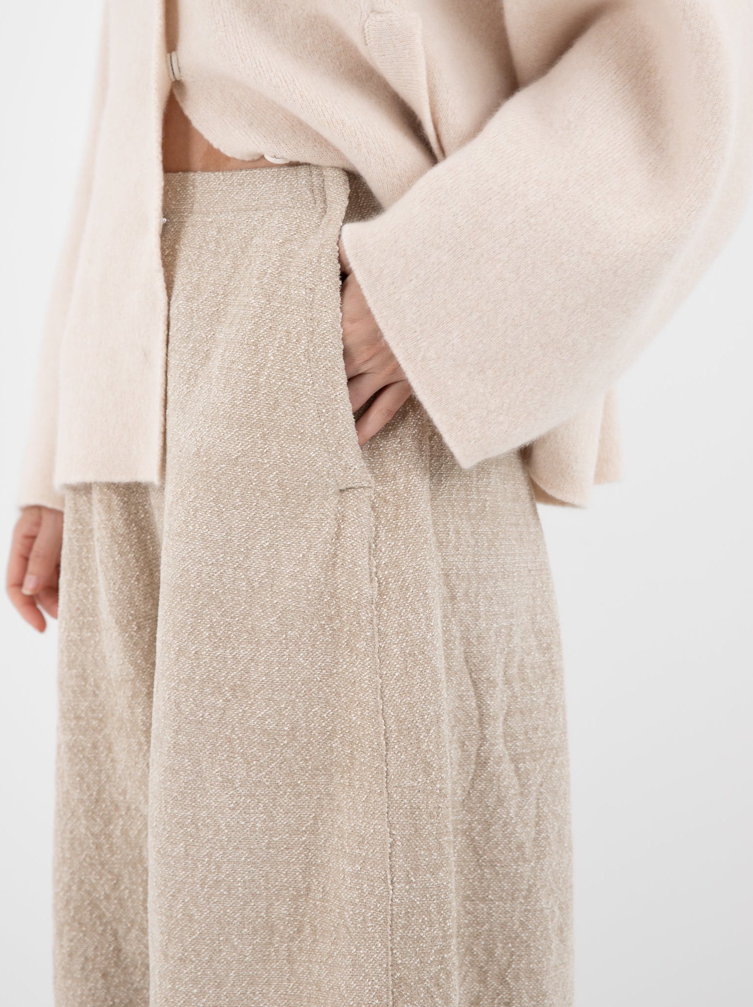 Boboutic Fos Trousers in Pearl - BOBOUTIC at Worthwhile - shop PANT