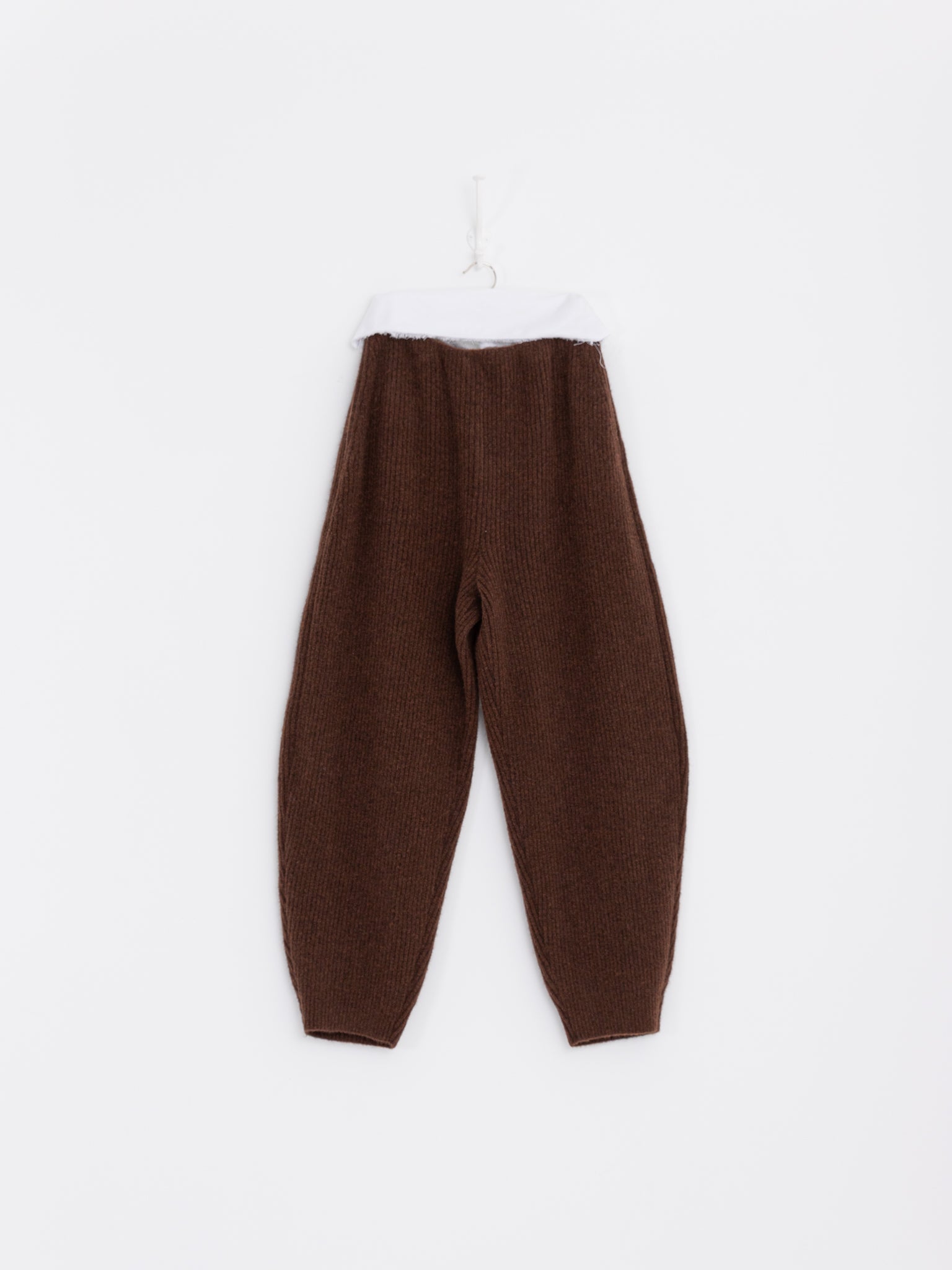 Boboutic Gemini Ribbed Pant in Chestnut - BOBOUTIC at Worthwhile - shop PANT