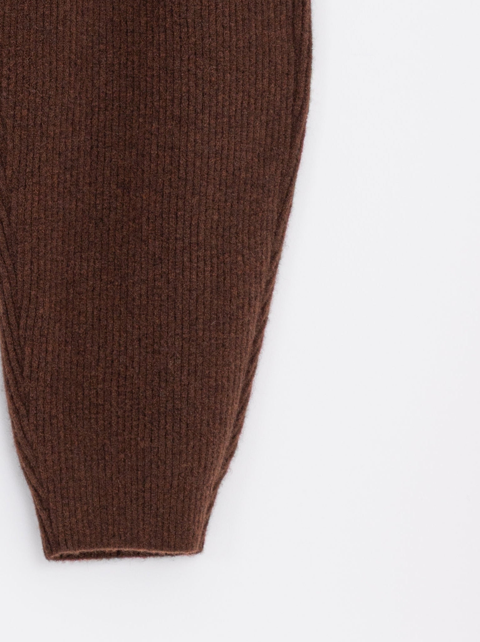 Boboutic Gemini Ribbed Pant in Chestnut - BOBOUTIC at Worthwhile - shop PANT