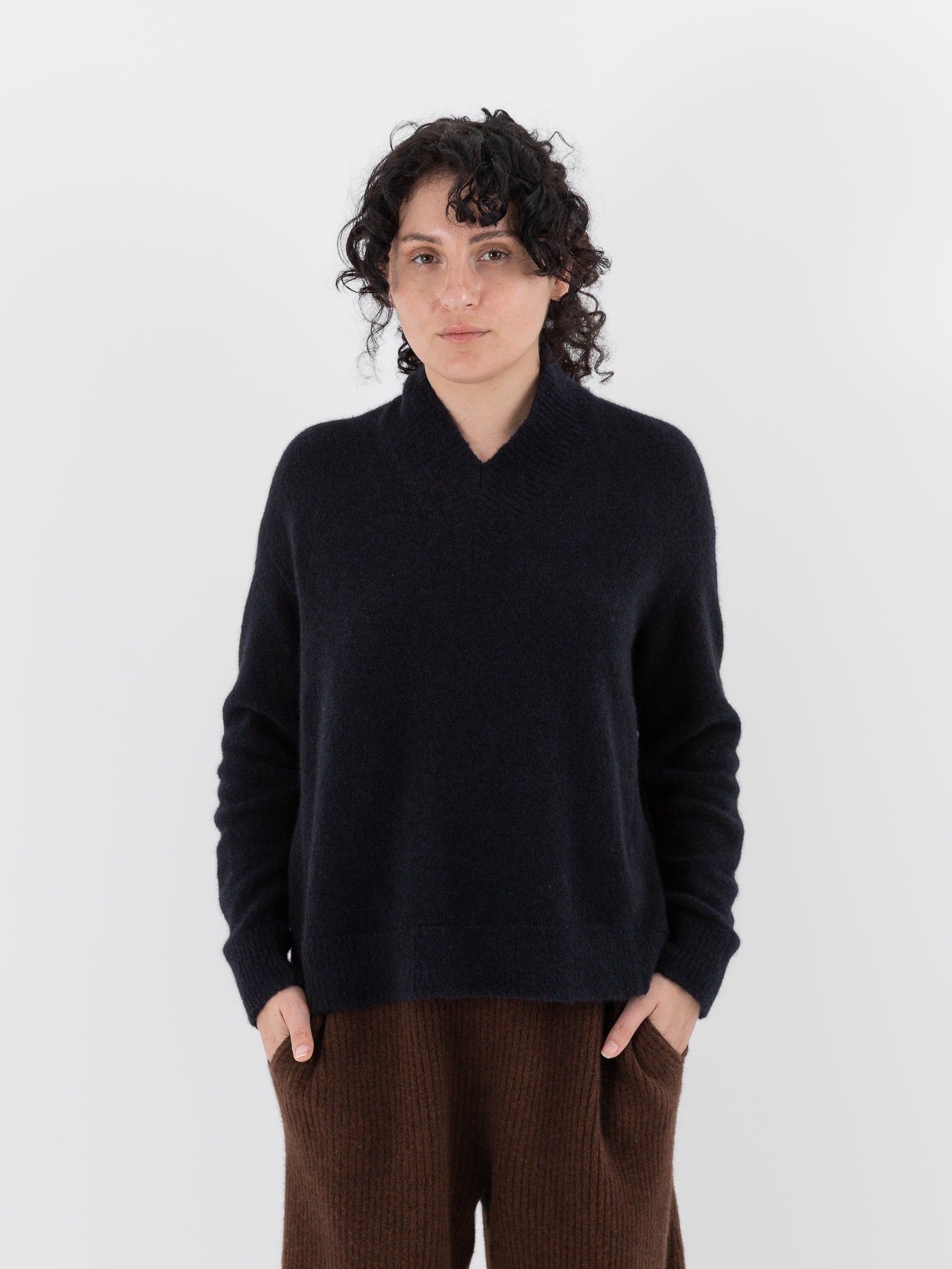 Boboutic Gemini Sweater in Dark Navy - BOBOUTIC at Worthwhile - shop SWEATER