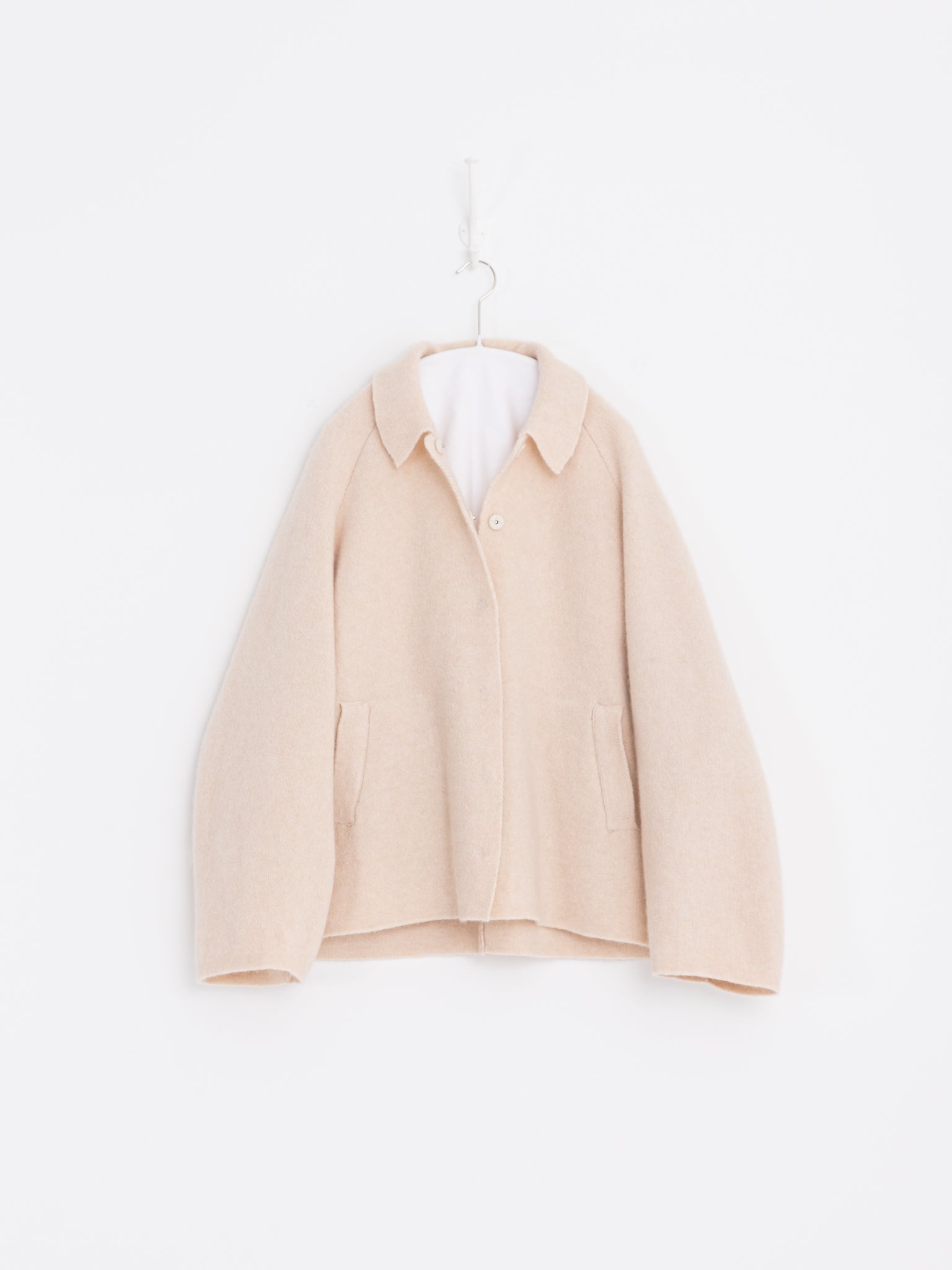 Boboutic Living & Loving Jacket in Cream - BOBOUTIC at Worthwhile - shop JACKET