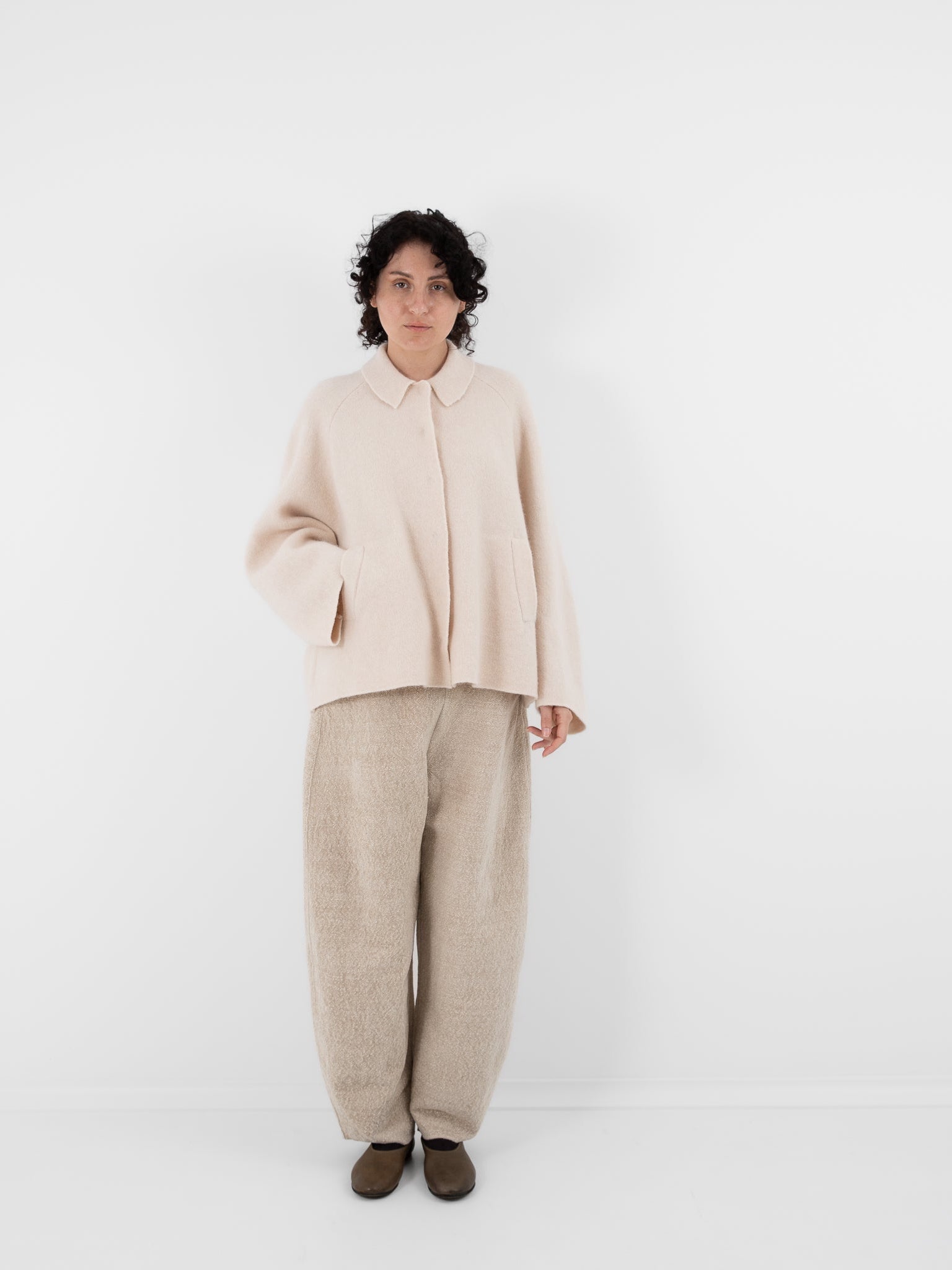 Boboutic Living & Loving Jacket in Cream - BOBOUTIC at Worthwhile - shop JACKET