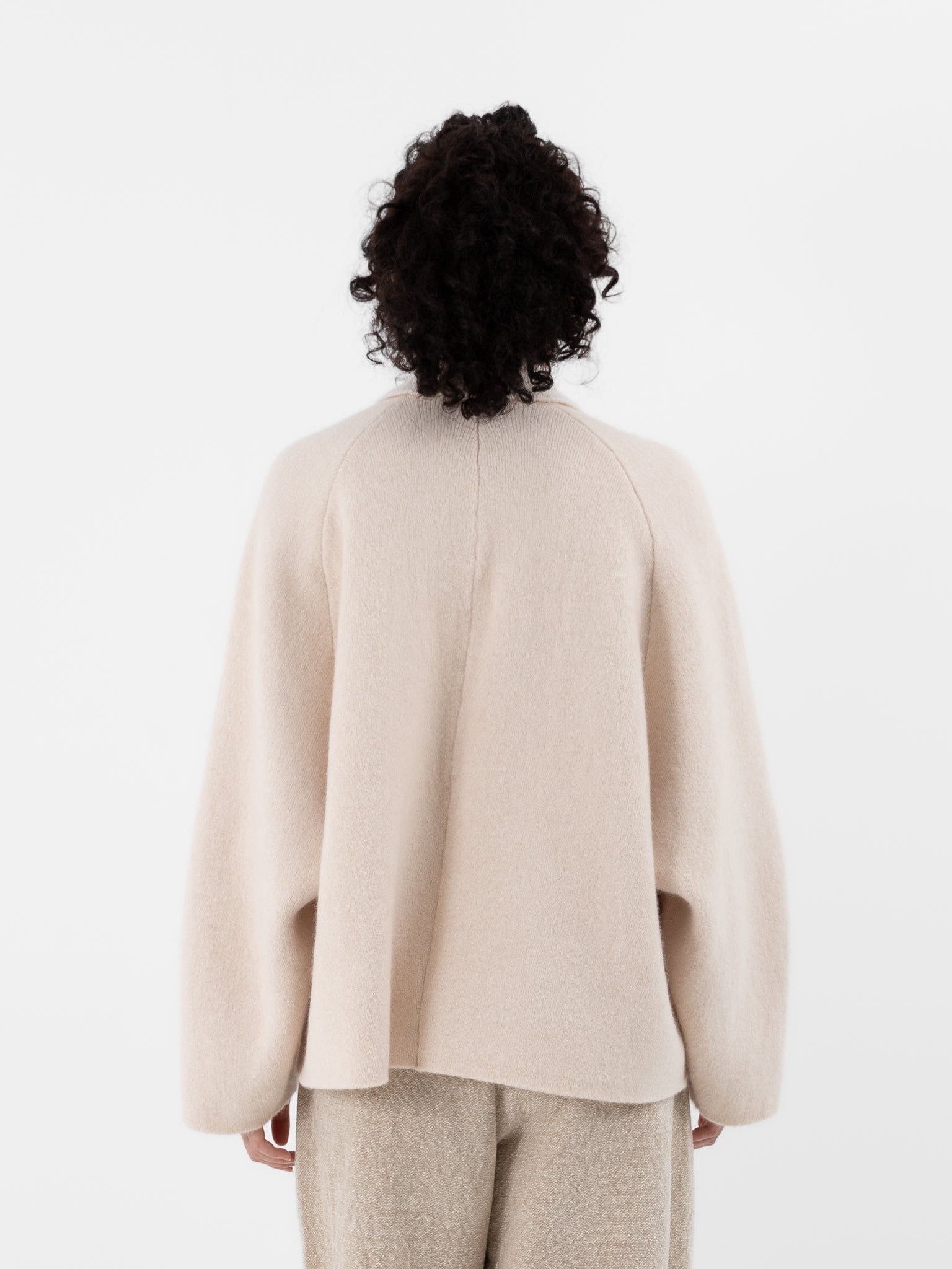 Boboutic Living & Loving Jacket in Cream - BOBOUTIC at Worthwhile - shop JACKET