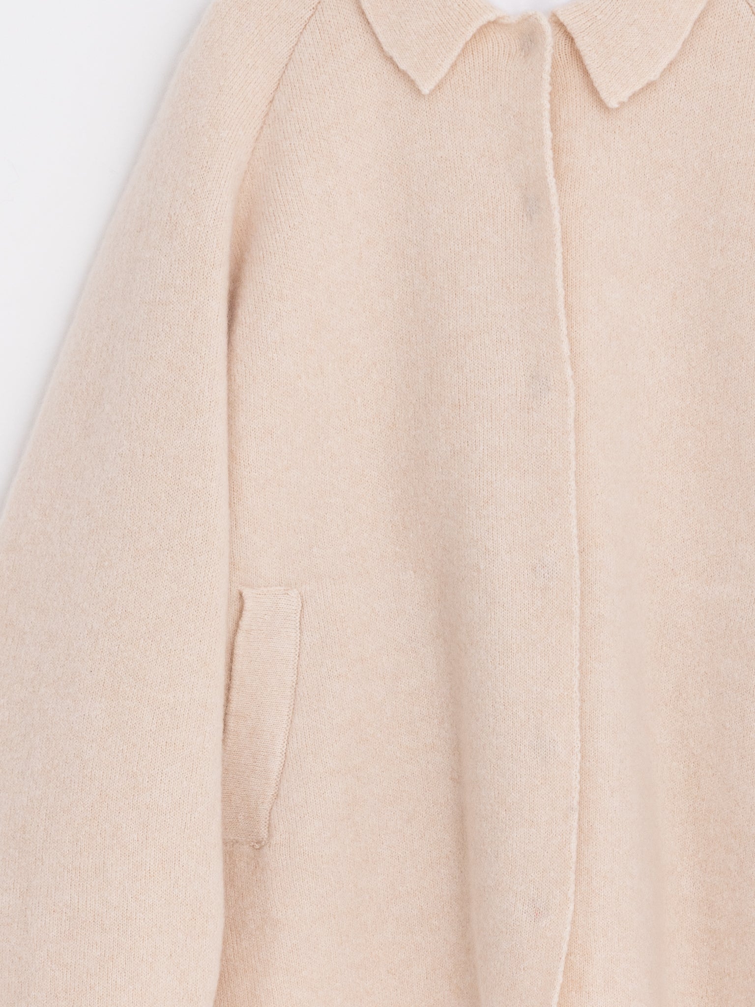 Boboutic Living & Loving Jacket in Cream - BOBOUTIC at Worthwhile - shop JACKET
