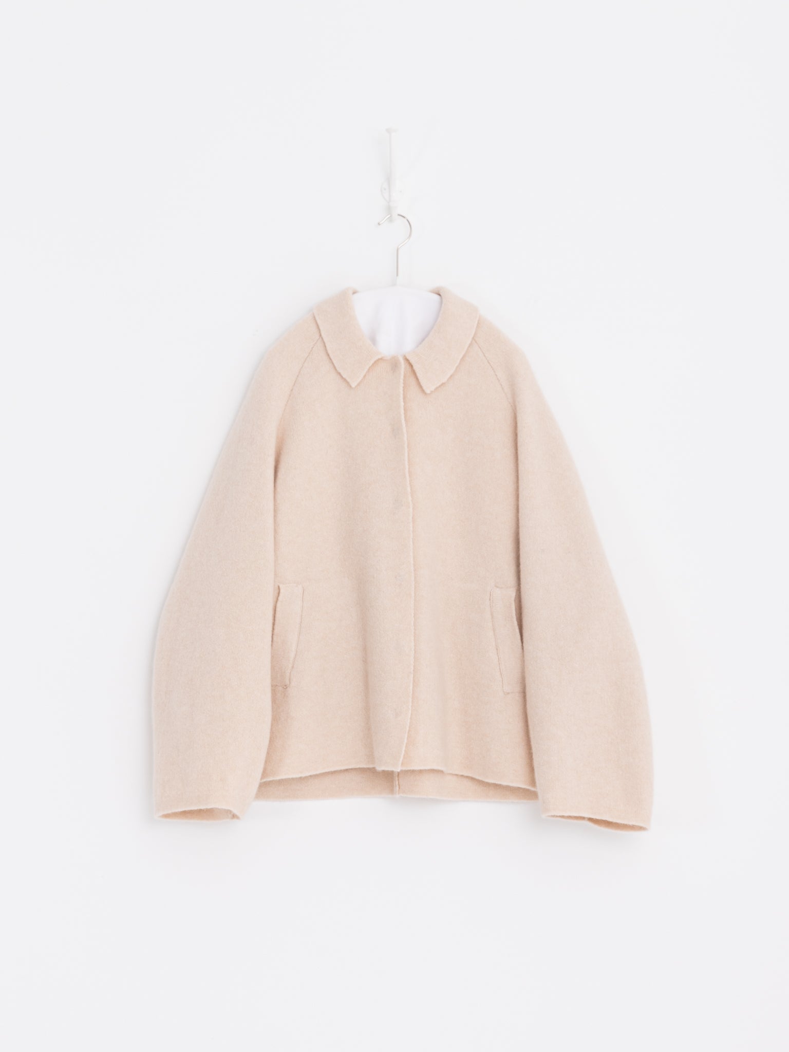 Boboutic Living & Loving Jacket in Cream - BOBOUTIC at Worthwhile - shop JACKET