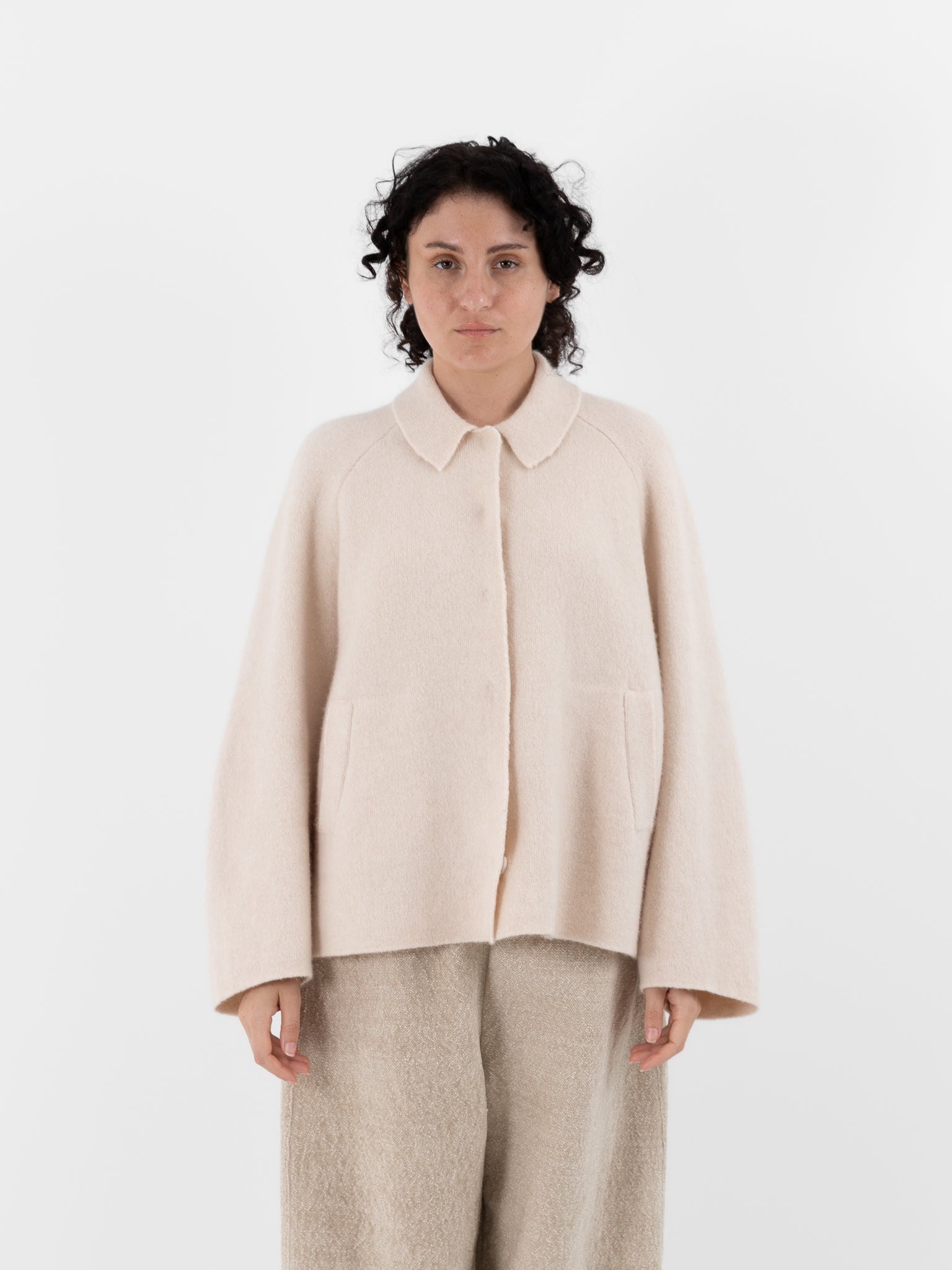 Boboutic Living & Loving Jacket in Cream - BOBOUTIC at Worthwhile - shop JACKET