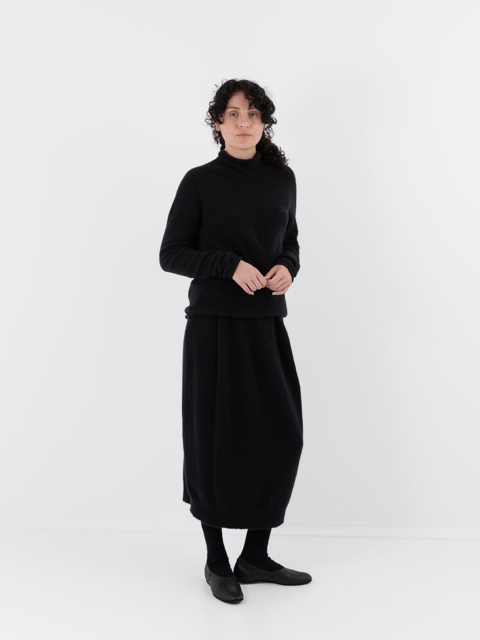 Boboutic Living & Loving Skirt in Black - BOBOUTIC at Worthwhile - shop SKIRT