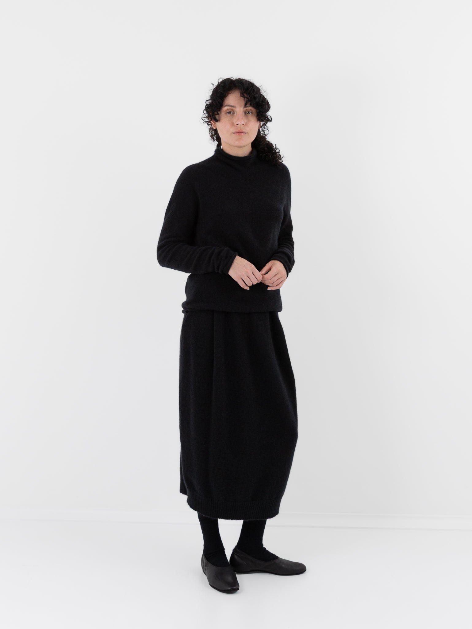 Boboutic Living & Loving Skirt in Black - BOBOUTIC at Worthwhile - shop SKIRT