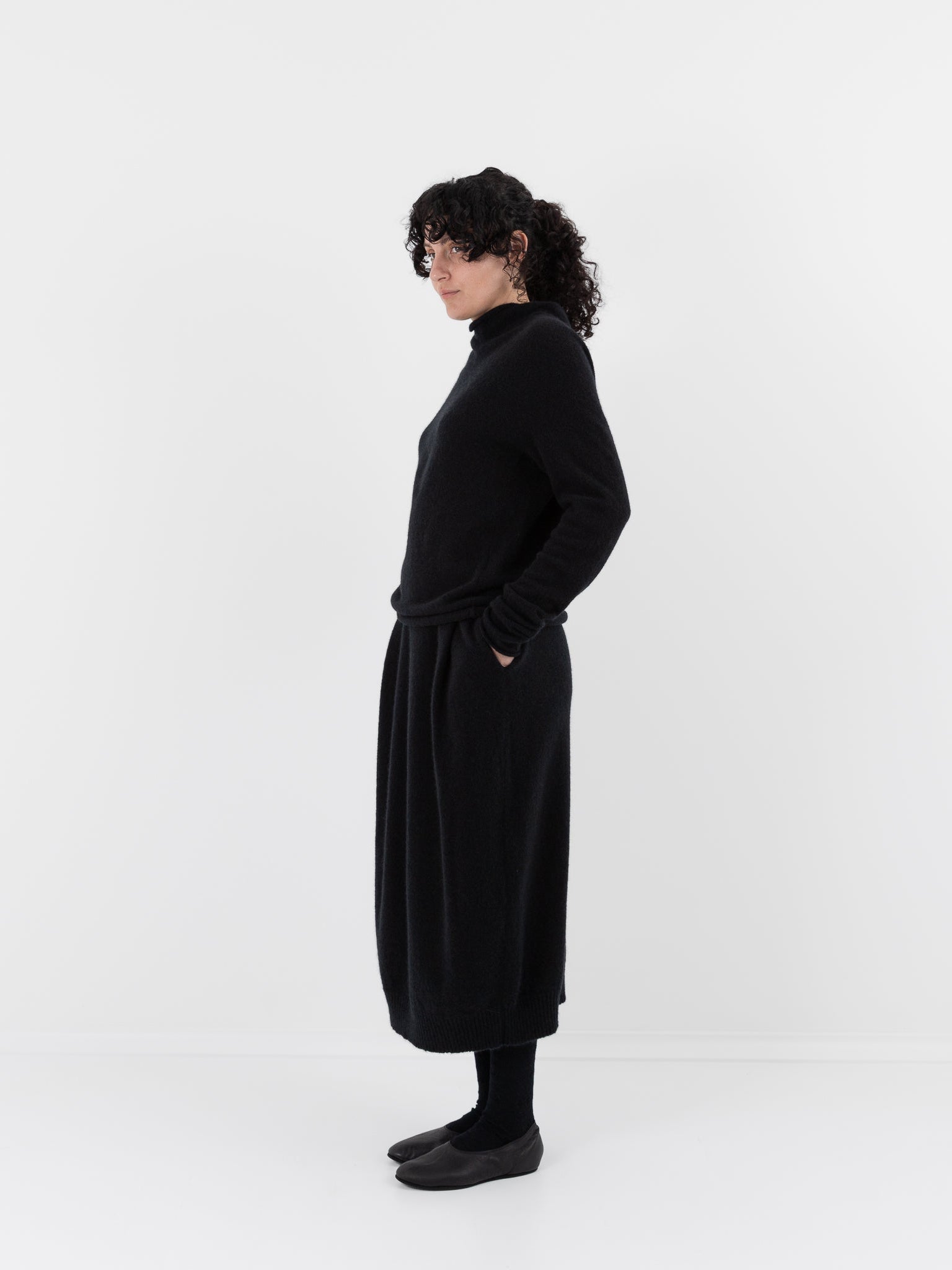 Boboutic Living & Loving Skirt in Black - BOBOUTIC at Worthwhile - shop SKIRT