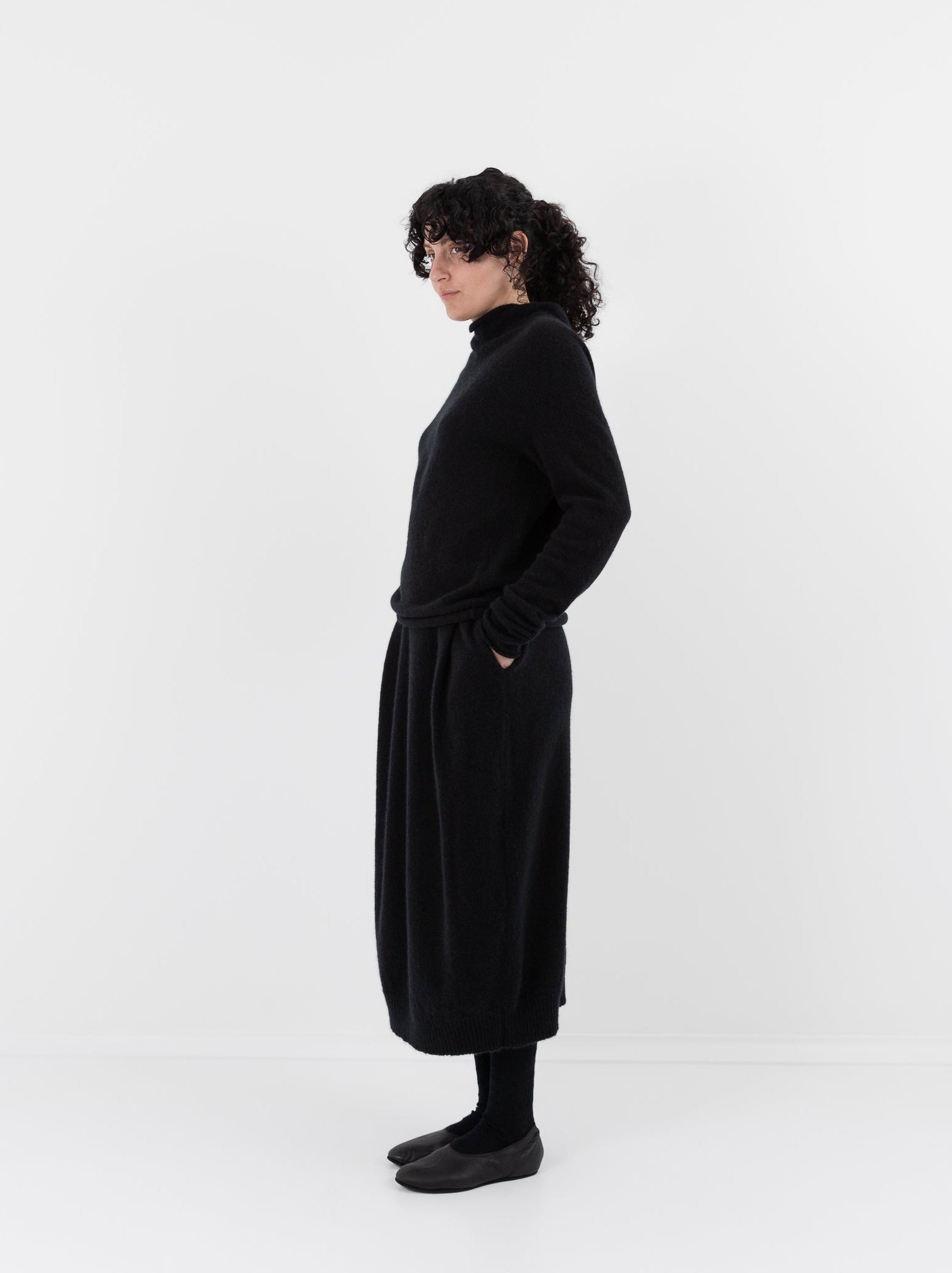 Boboutic Living & Loving Skirt in Black - BOBOUTIC at Worthwhile - shop SKIRT