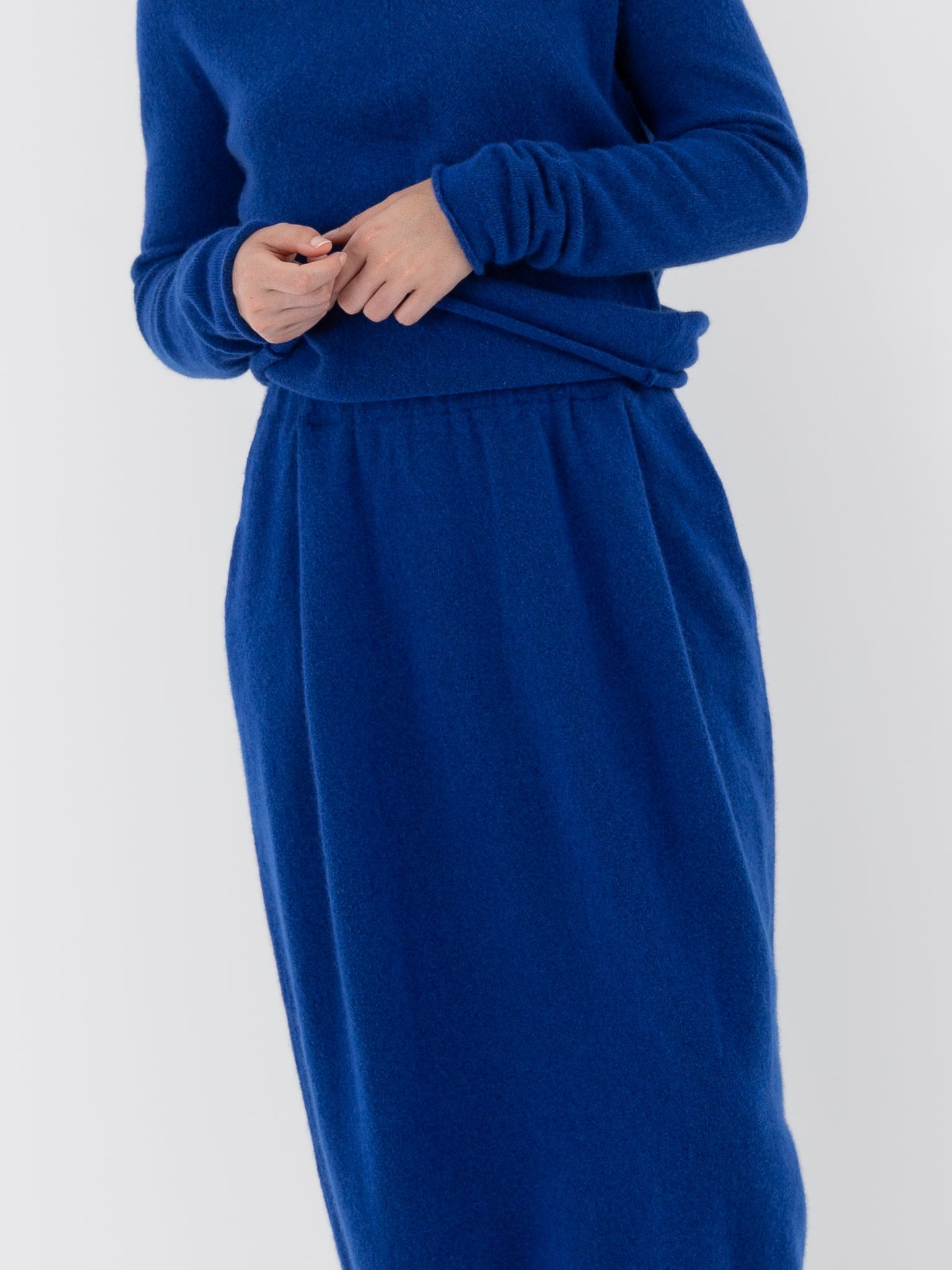 Boboutic Living & Loving Skirt in Blue Majorelle - BOBOUTIC at Worthwhile - shop SKIRT