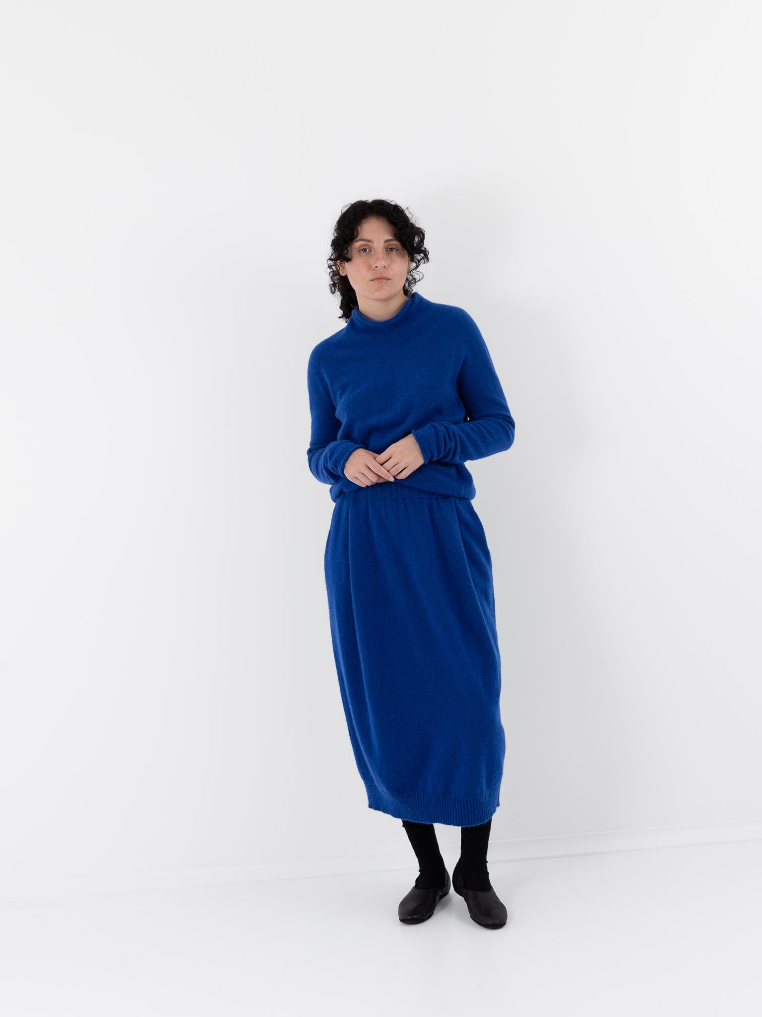 Boboutic Living & Loving Skirt in Blue Majorelle - BOBOUTIC at Worthwhile - shop SKIRT