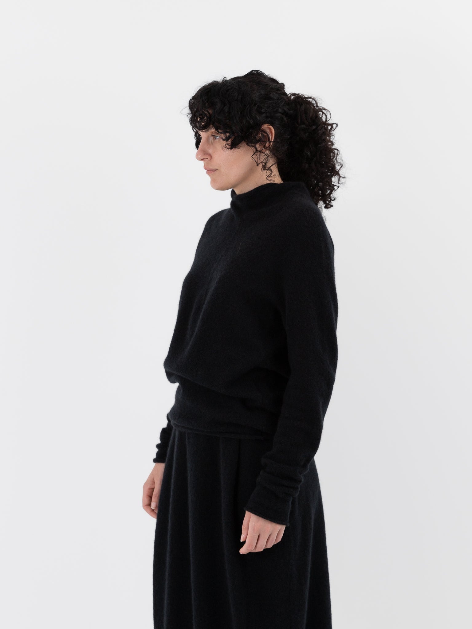 Boboutic Living & Loving Sweater in Black - BOBOUTIC at Worthwhile - shop SWEATER