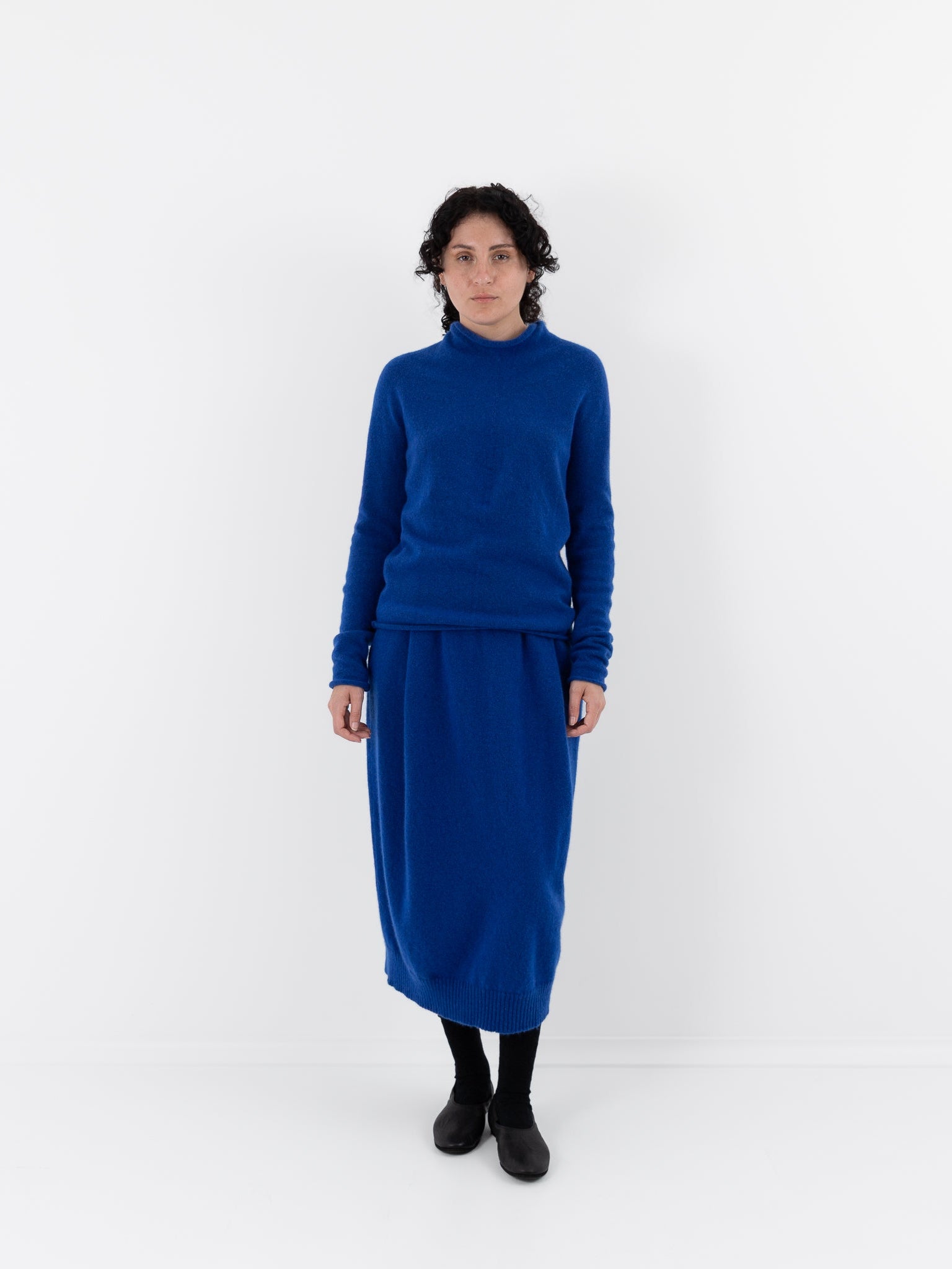 Boboutic Living & Loving Sweater in Blue Majorelle - BOBOUTIC at Worthwhile - shop SWEATER