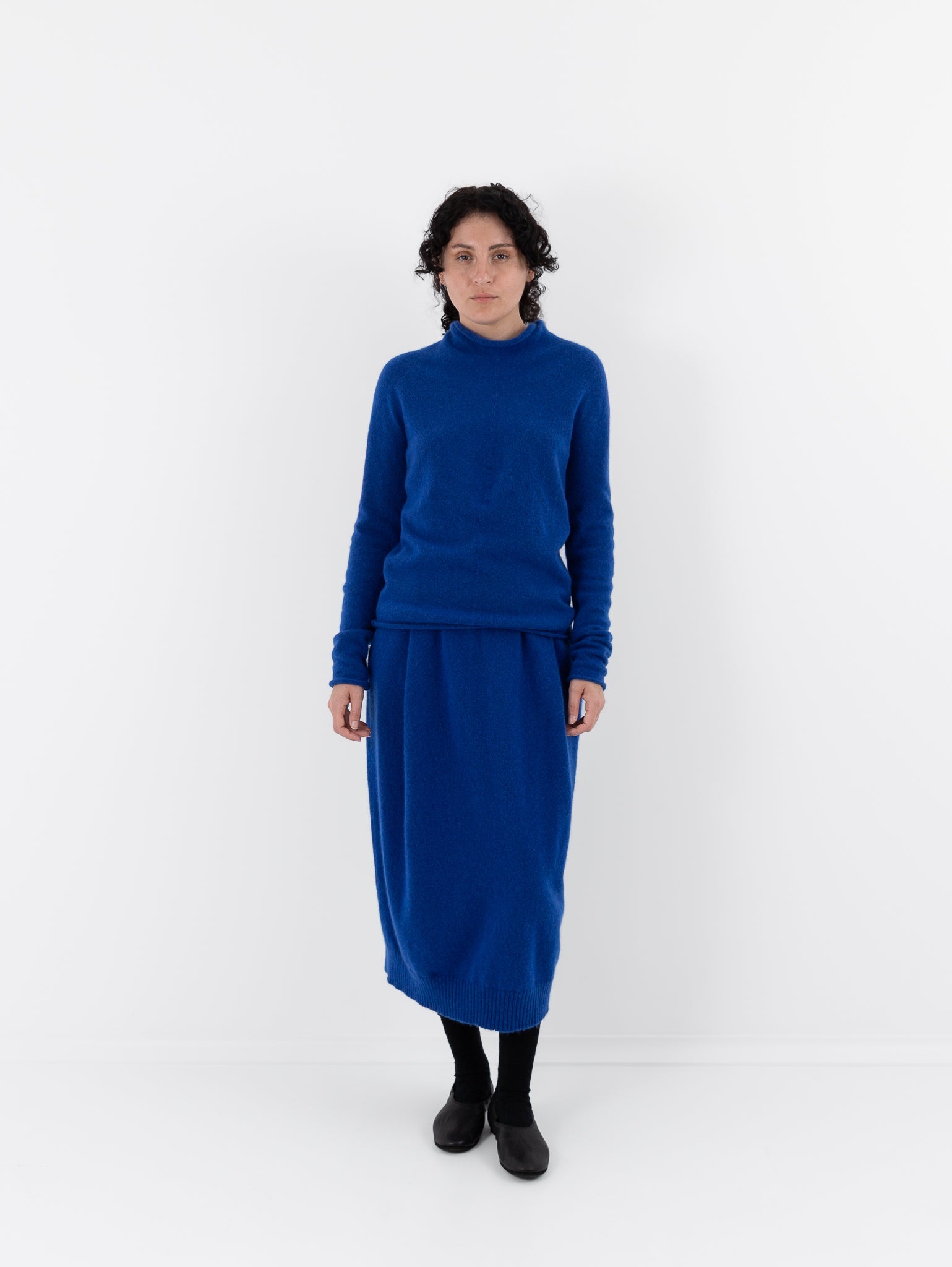 Boboutic Living & Loving Sweater in Blue Majorelle - BOBOUTIC at Worthwhile - shop SWEATER