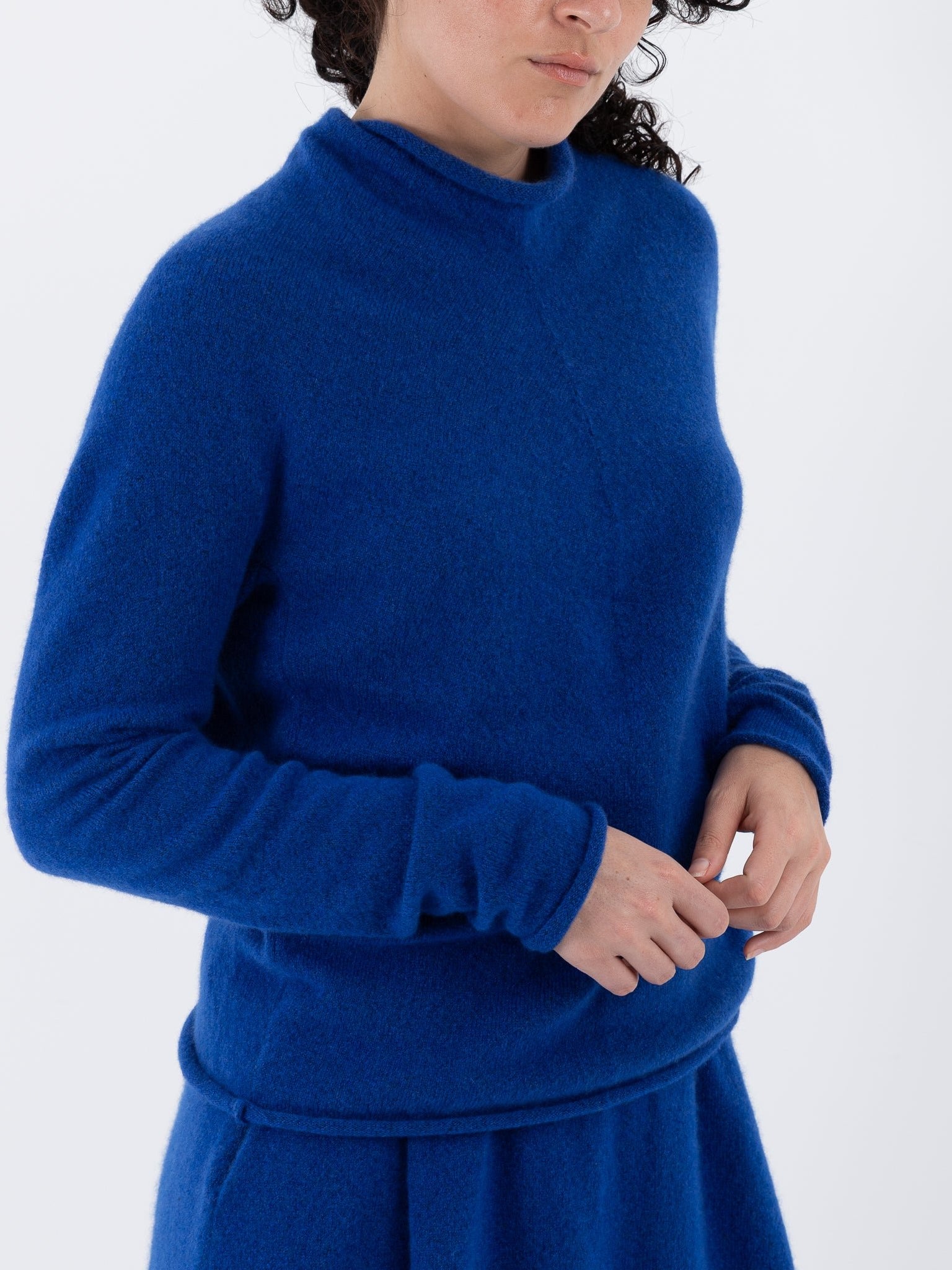 Boboutic Living & Loving Sweater in Blue Majorelle - BOBOUTIC at Worthwhile - shop SWEATER