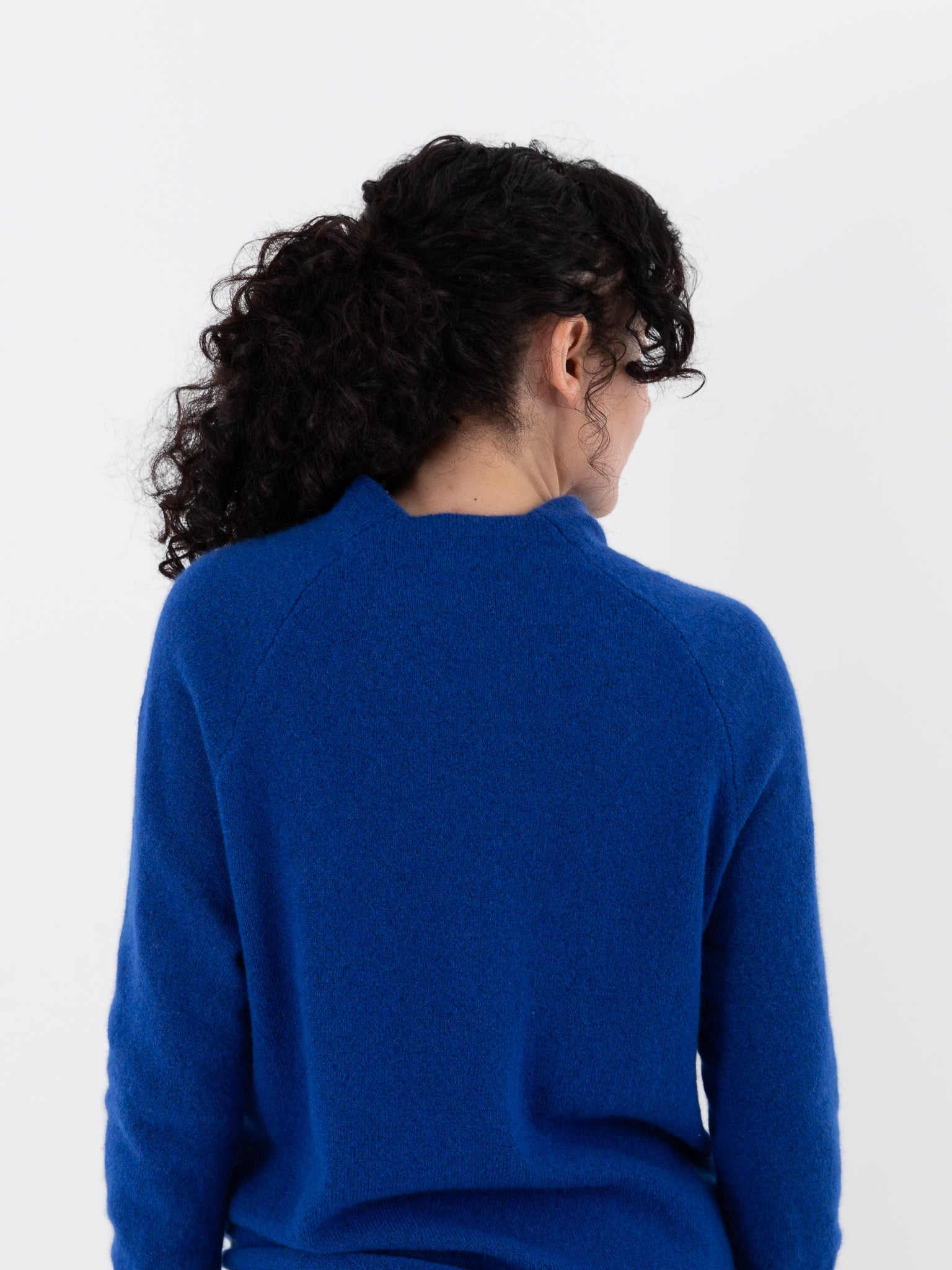 Boboutic Living & Loving Sweater in Blue Majorelle - BOBOUTIC at Worthwhile - shop SWEATER