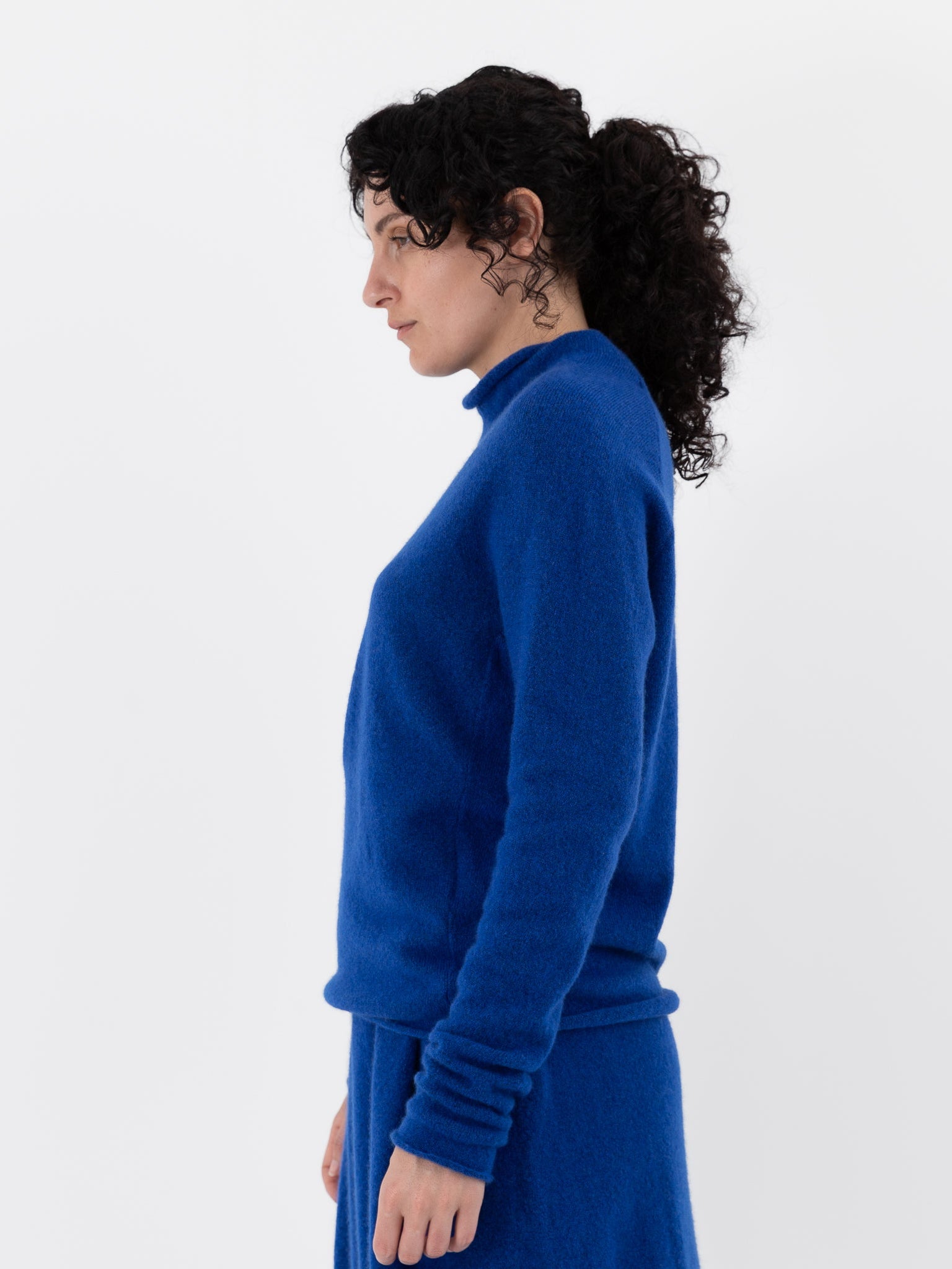 Boboutic Living & Loving Sweater in Blue Majorelle - BOBOUTIC at Worthwhile - shop SWEATER