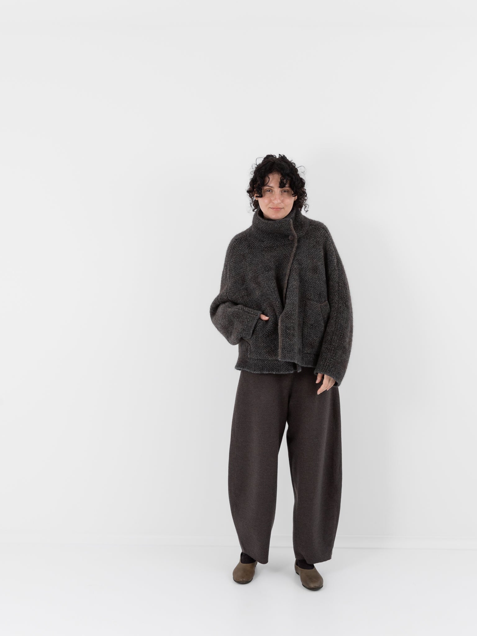 Boboutic Re-Collecta Reversible Jacket in Grey Mix - BOBOUTIC at Worthwhile - shop JACKET