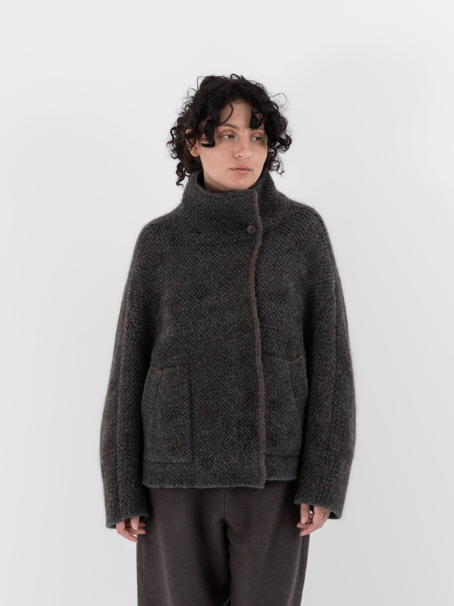 Boboutic Re-Collecta Reversible Jacket in Grey Mix - BOBOUTIC at Worthwhile - shop JACKET