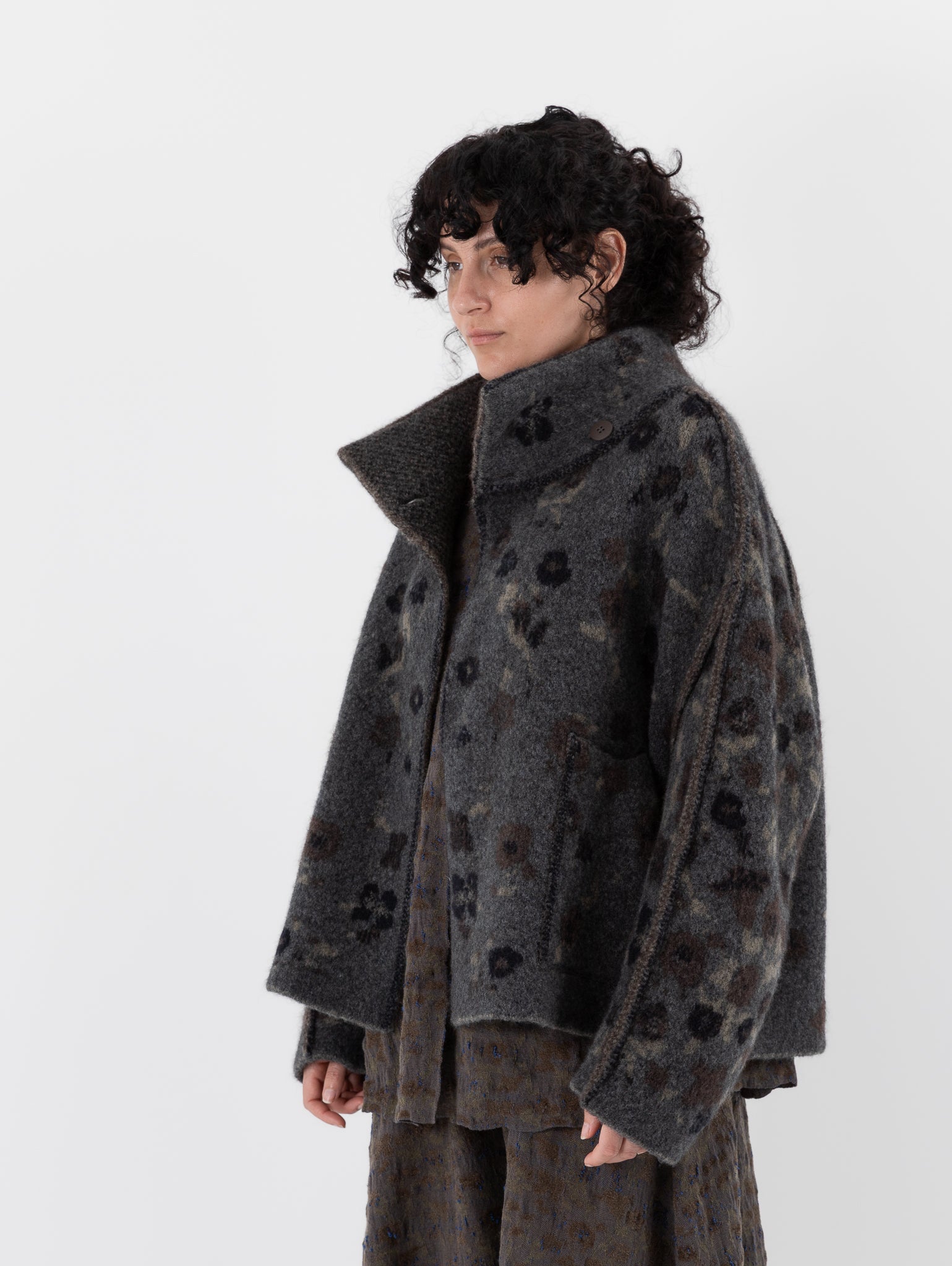 Boboutic Re-Collecta Reversible Jacket in Grey Mix - BOBOUTIC at Worthwhile - shop JACKET