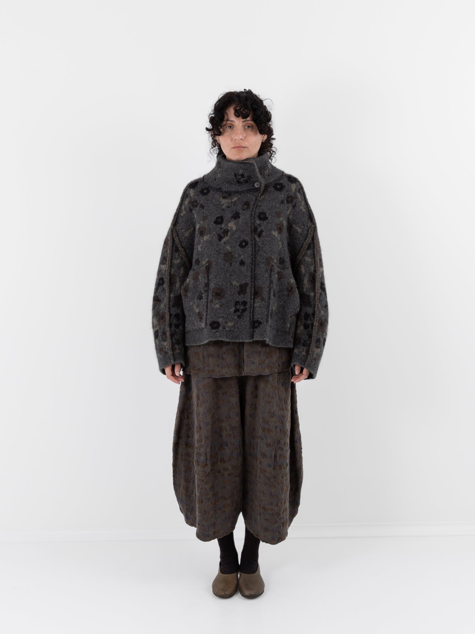 Boboutic Re-Collecta Reversible Jacket in Grey Mix - BOBOUTIC at Worthwhile - shop JACKET