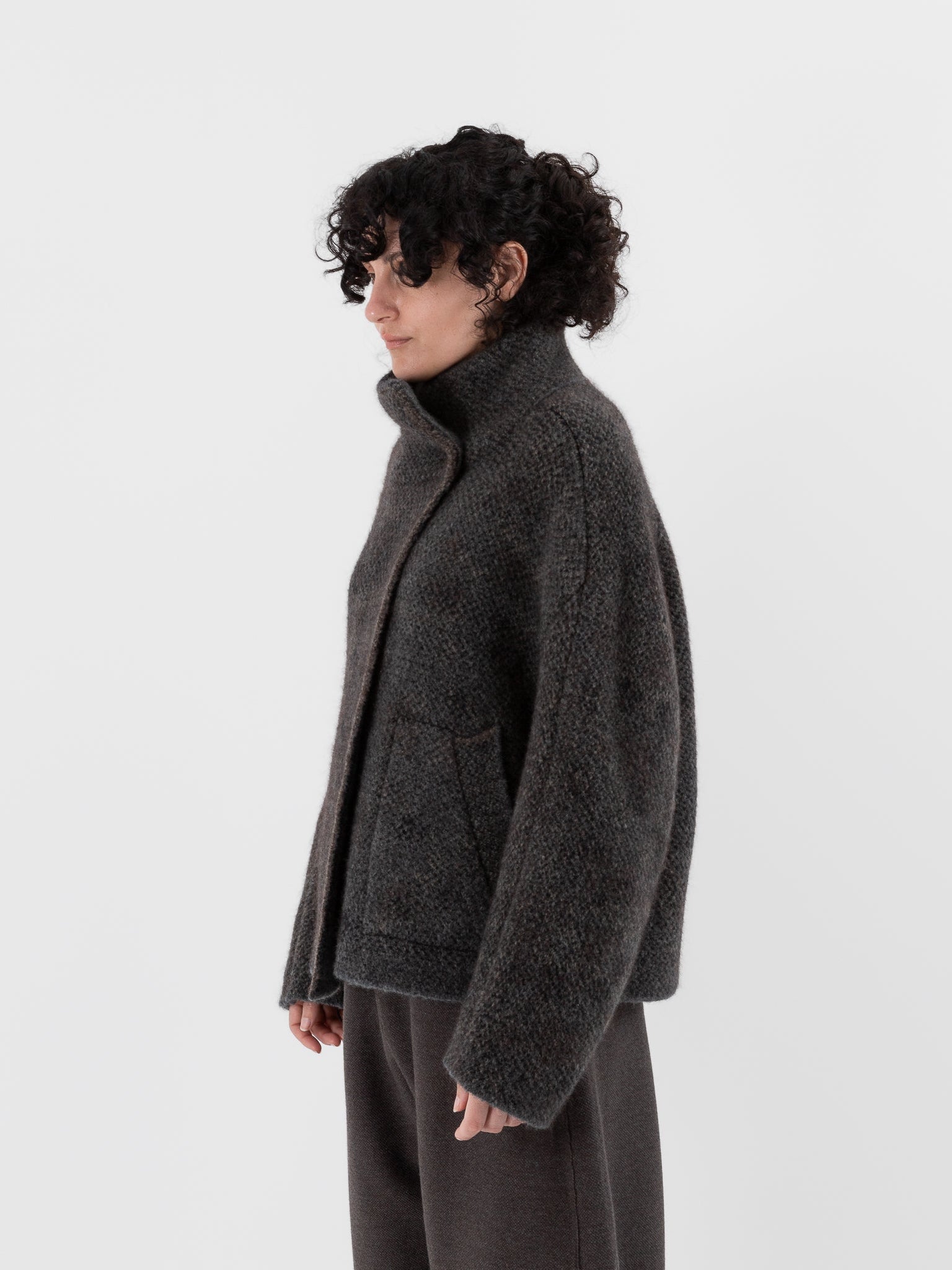 Boboutic Re-Collecta Reversible Jacket in Grey Mix - BOBOUTIC at Worthwhile - shop JACKET