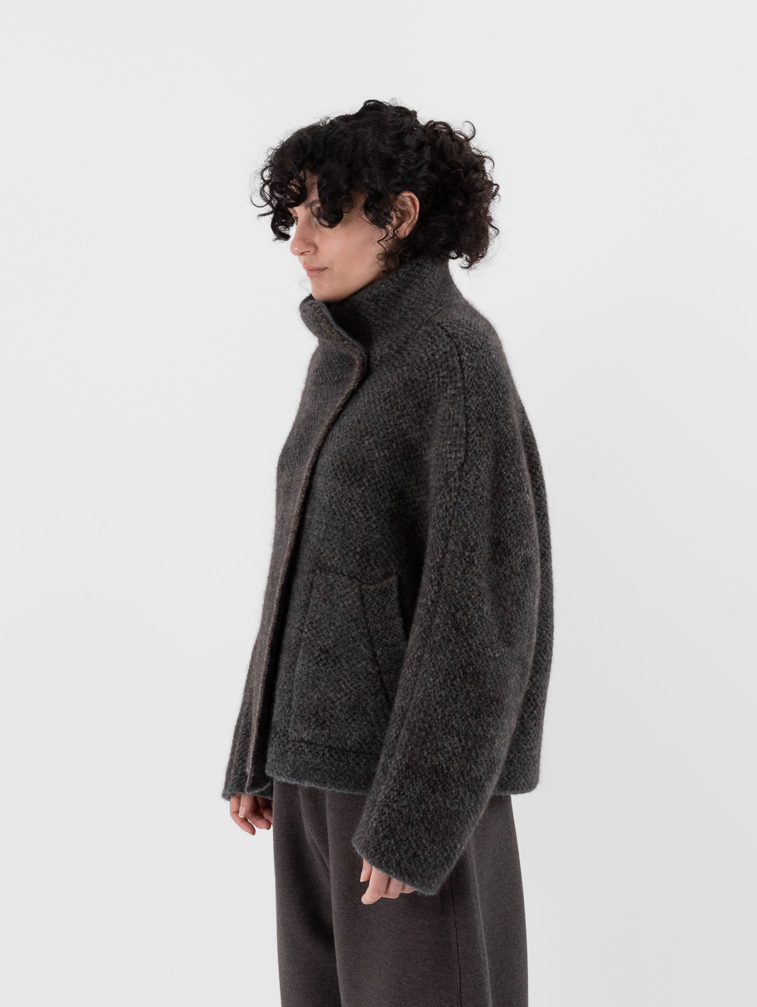 Boboutic Re-Collecta Reversible Jacket in Grey Mix - BOBOUTIC at Worthwhile - shop JACKET