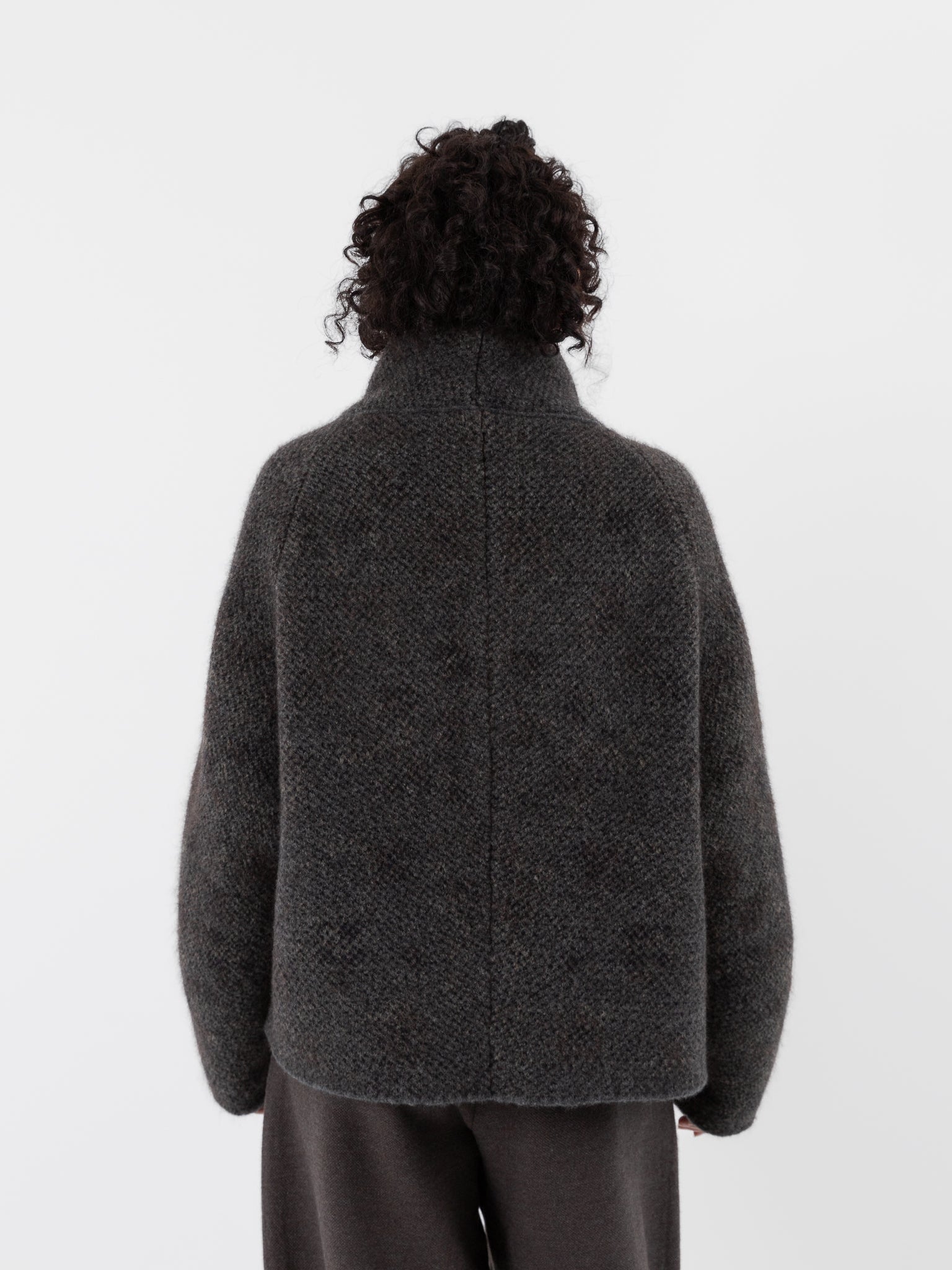Boboutic Re-Collecta Reversible Jacket in Grey Mix - BOBOUTIC at Worthwhile - shop JACKET