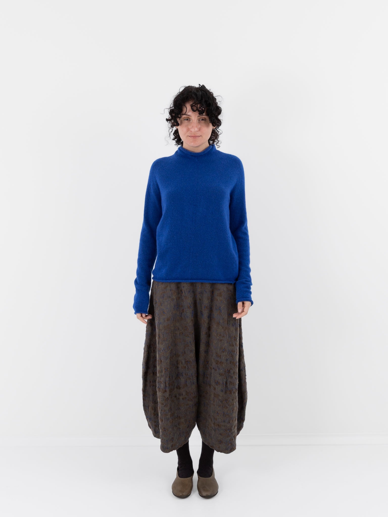 Boboutic Semina Skirt-Pants in Grey Moss Mix - BOBOUTIC at Worthwhile - shop PANT