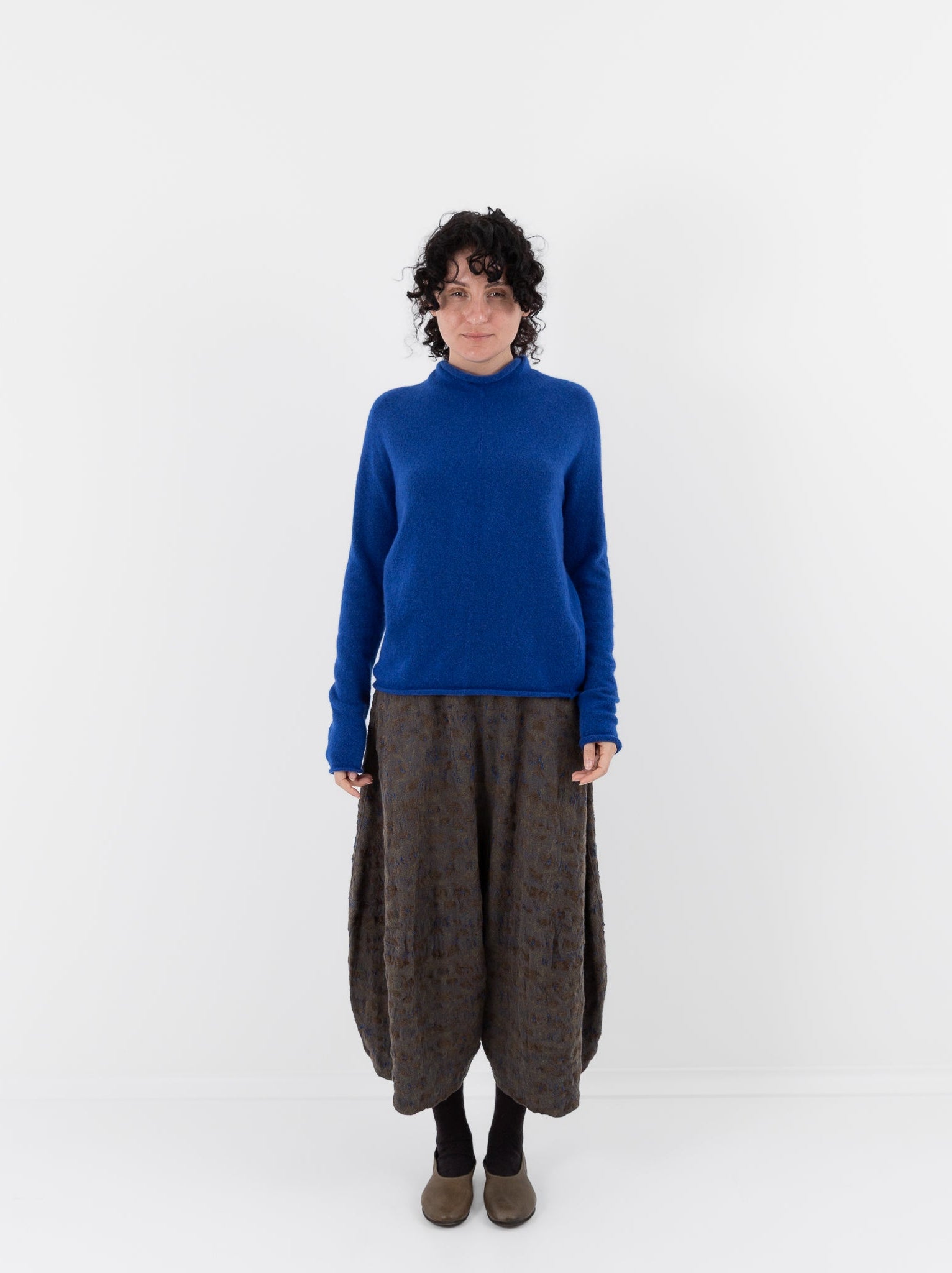 Boboutic Semina Skirt-Pants in Grey Moss Mix - BOBOUTIC at Worthwhile - shop PANT