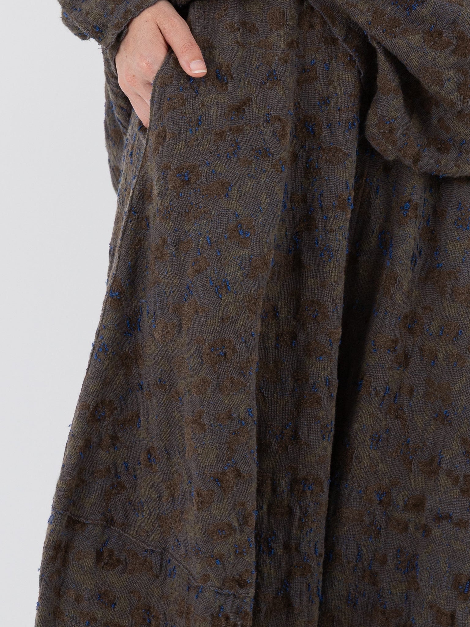 Boboutic Semina Skirt-Pants in Grey Moss Mix - BOBOUTIC at Worthwhile - shop PANT