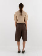 Boboutic Short Trousers in Brown/Nude - BOBOUTIC at Worthwhile - shop PANT