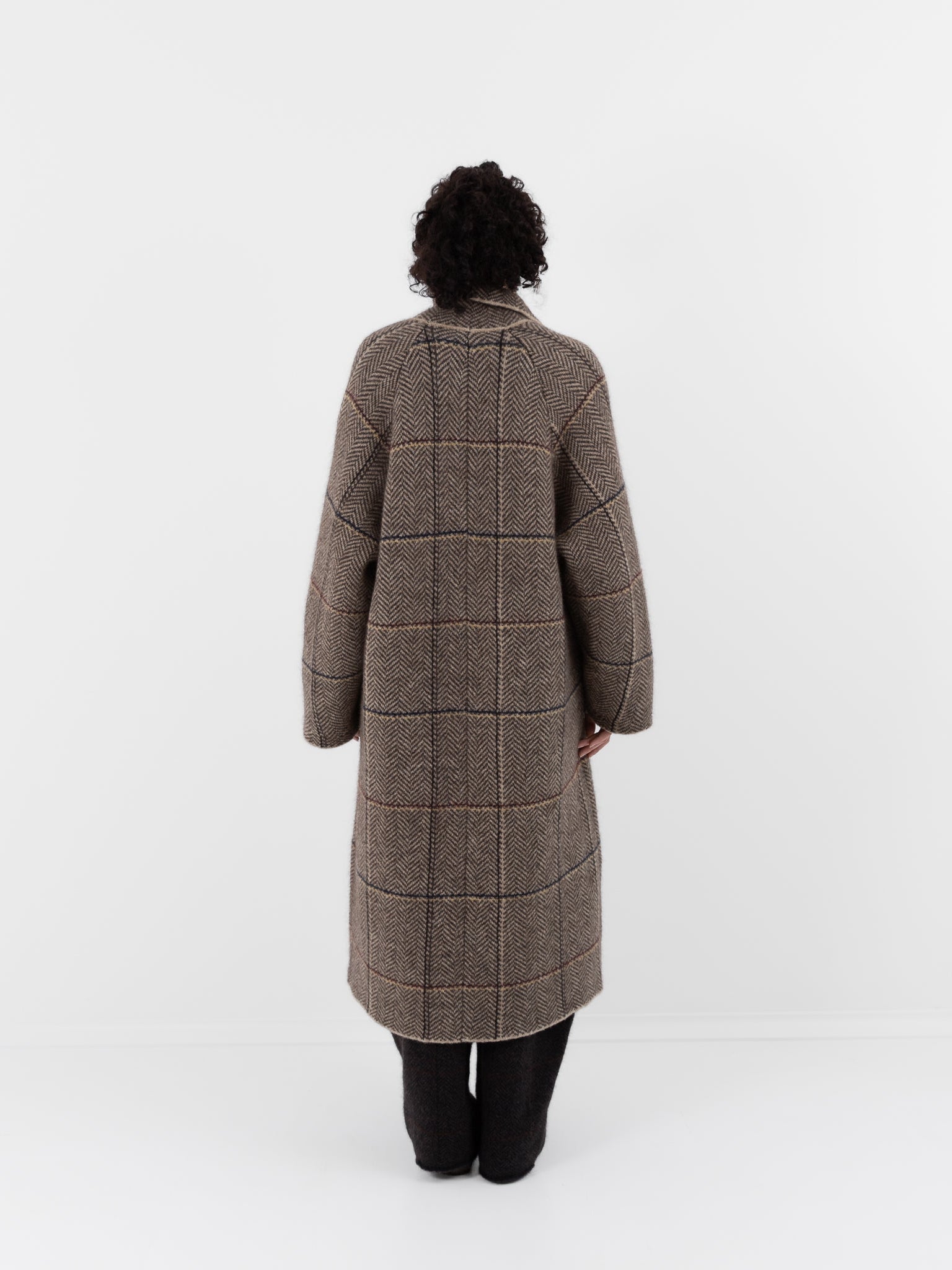 Boboutic Spina Coat in Natural Mix - BOBOUTIC at Worthwhile - shop PANT
