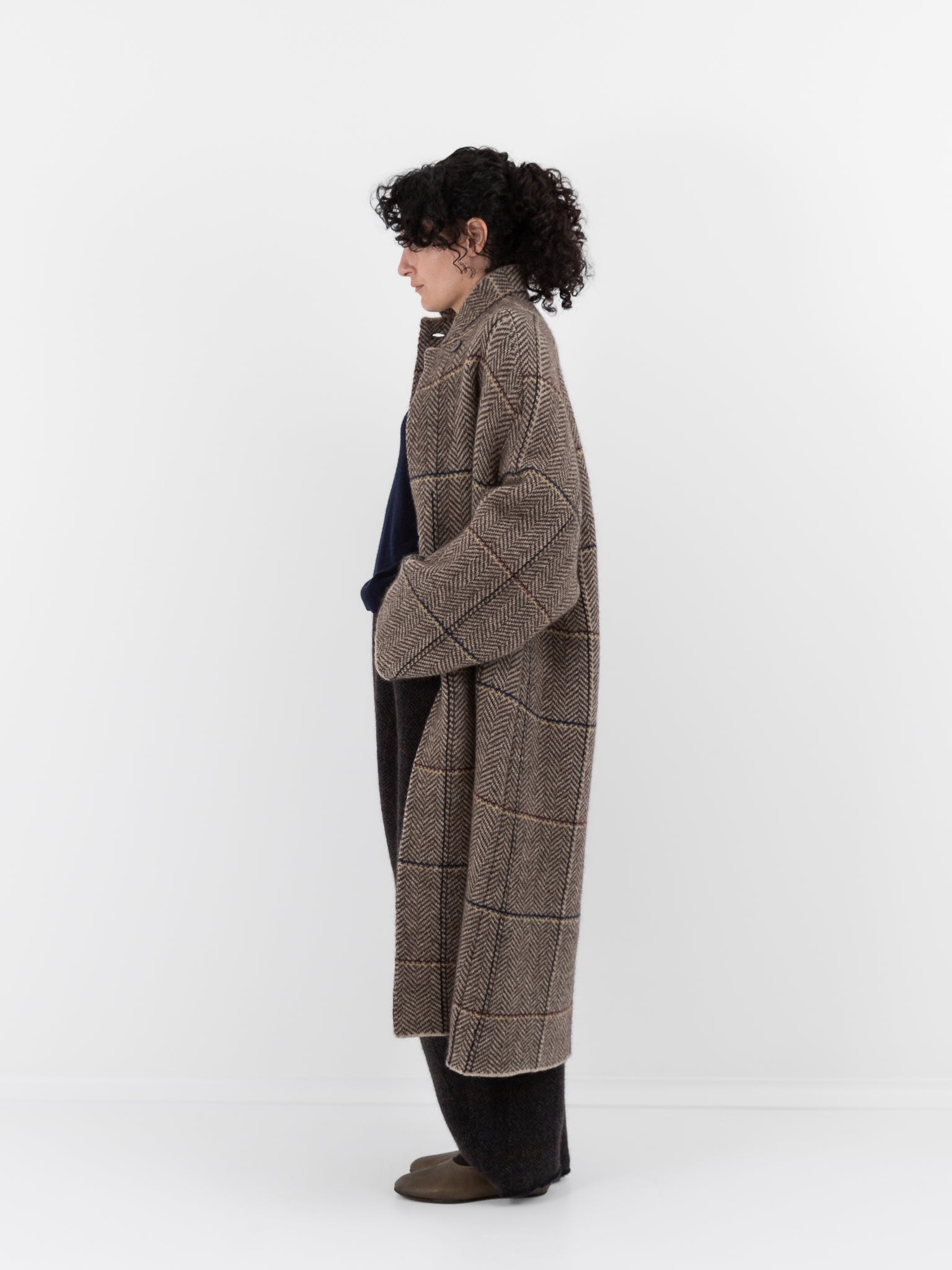 Boboutic Spina Coat in Natural Mix - BOBOUTIC at Worthwhile - shop PANT