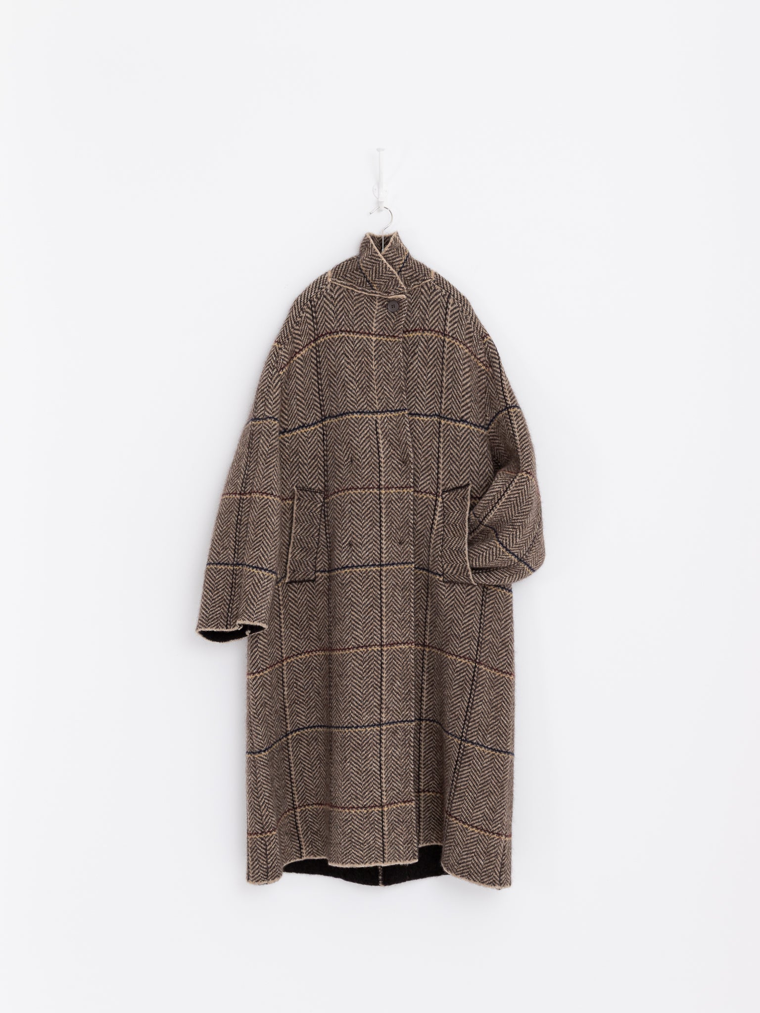 Boboutic Spina Coat in Natural Mix - BOBOUTIC at Worthwhile - shop PANT