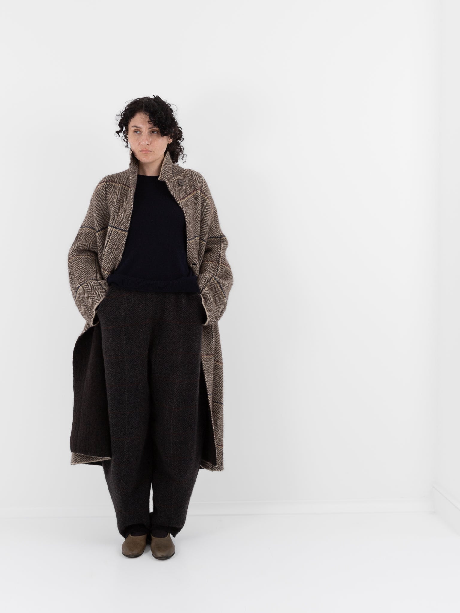 Boboutic Spina Pant in Navy Mix - BOBOUTIC at Worthwhile - shop PANT