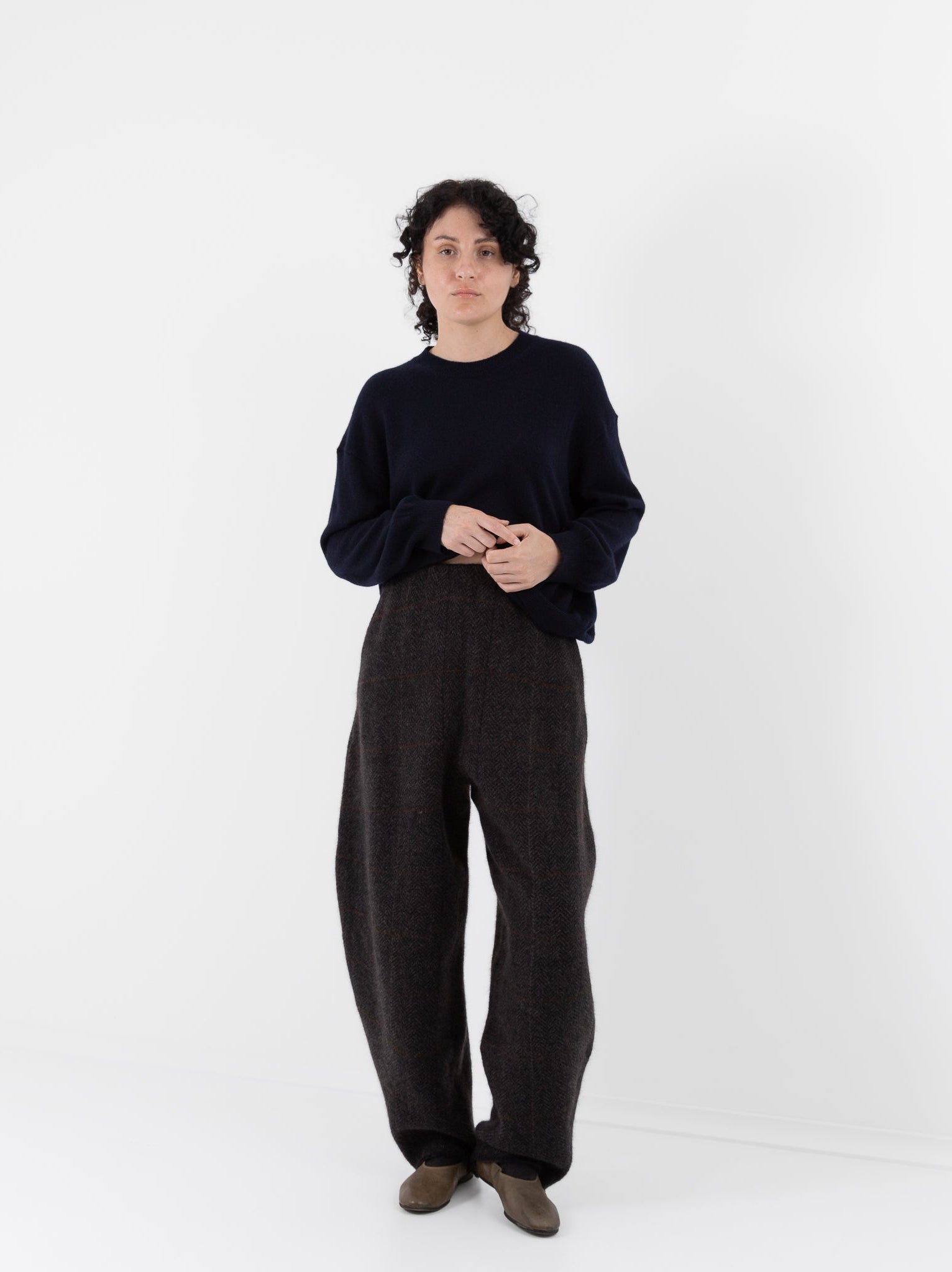 Boboutic Spina Pant in Navy Mix - BOBOUTIC at Worthwhile - shop PANT