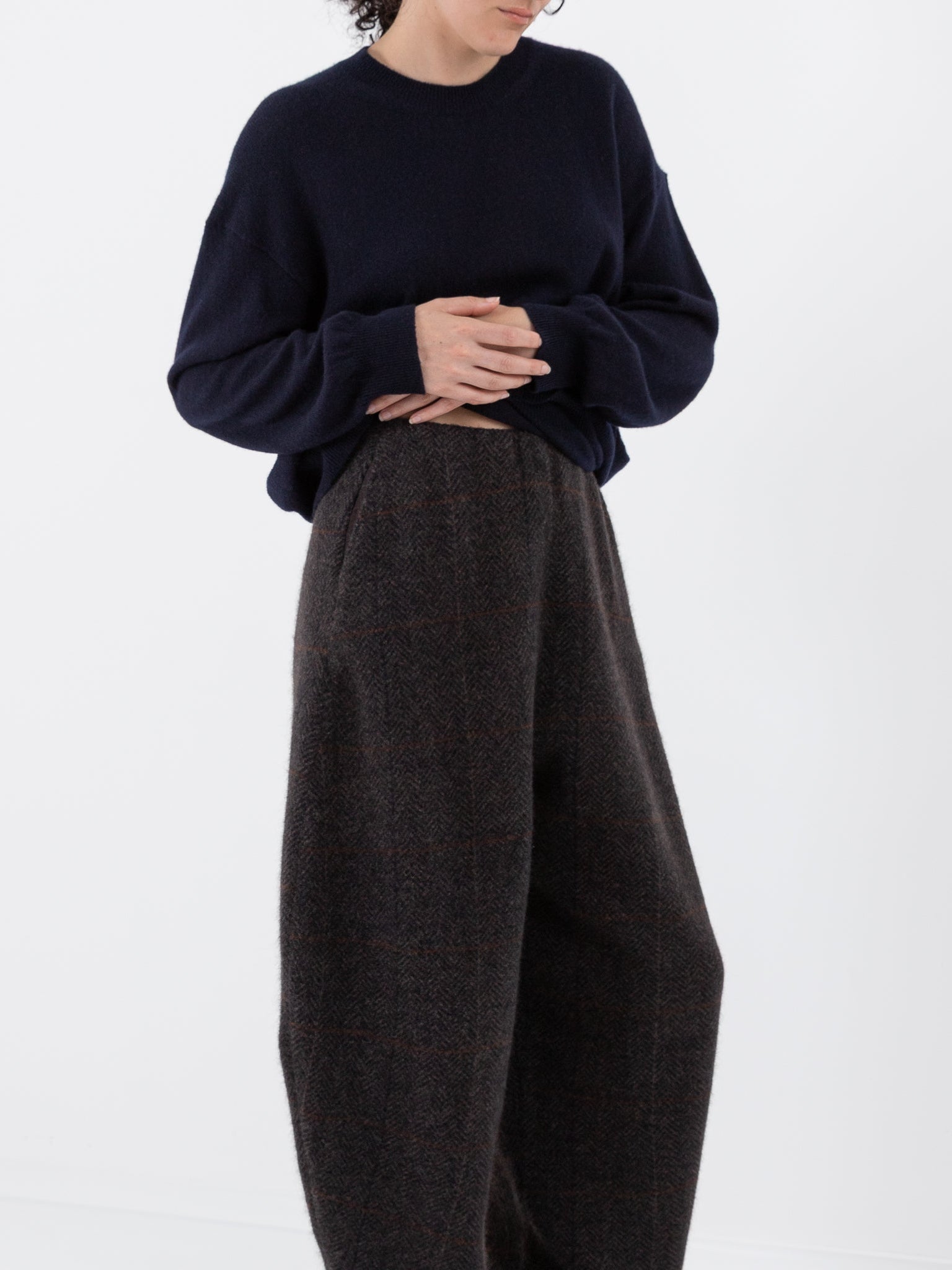 Boboutic Spina Pant in Navy Mix - BOBOUTIC at Worthwhile - shop PANT