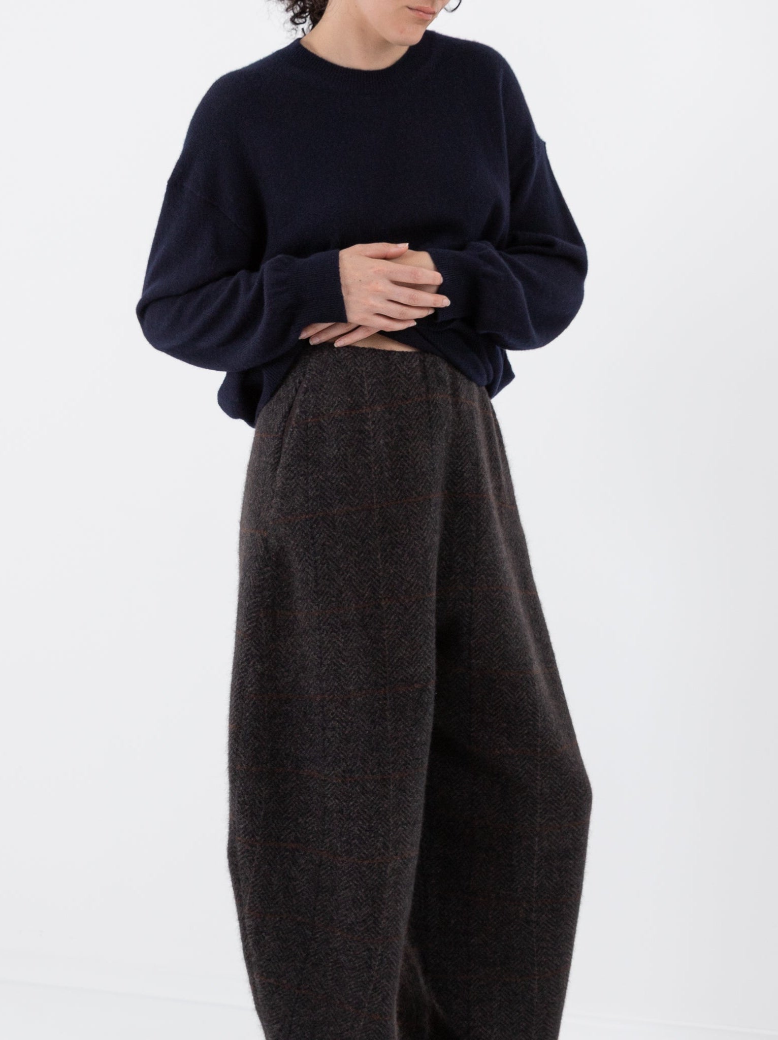 Boboutic Spina Pant in Navy Mix - BOBOUTIC at Worthwhile - shop PANT