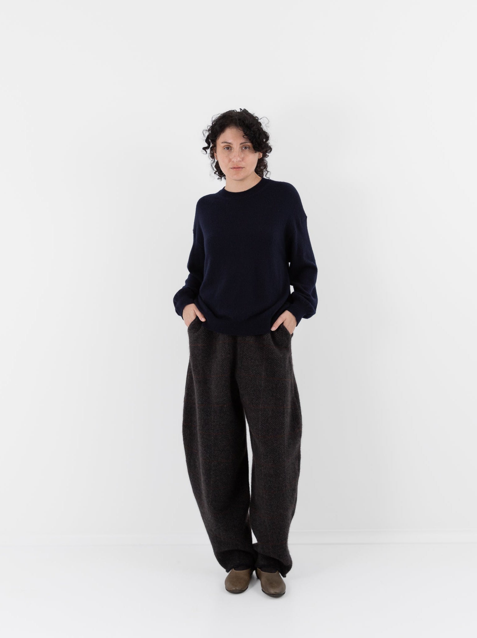 Boboutic Spina Pant in Navy Mix - BOBOUTIC at Worthwhile - shop PANT