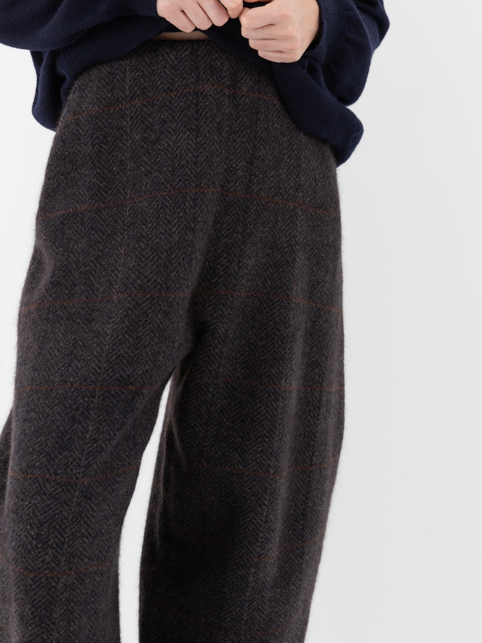 Boboutic Spina Pant in Navy Mix - BOBOUTIC at Worthwhile - shop PANT