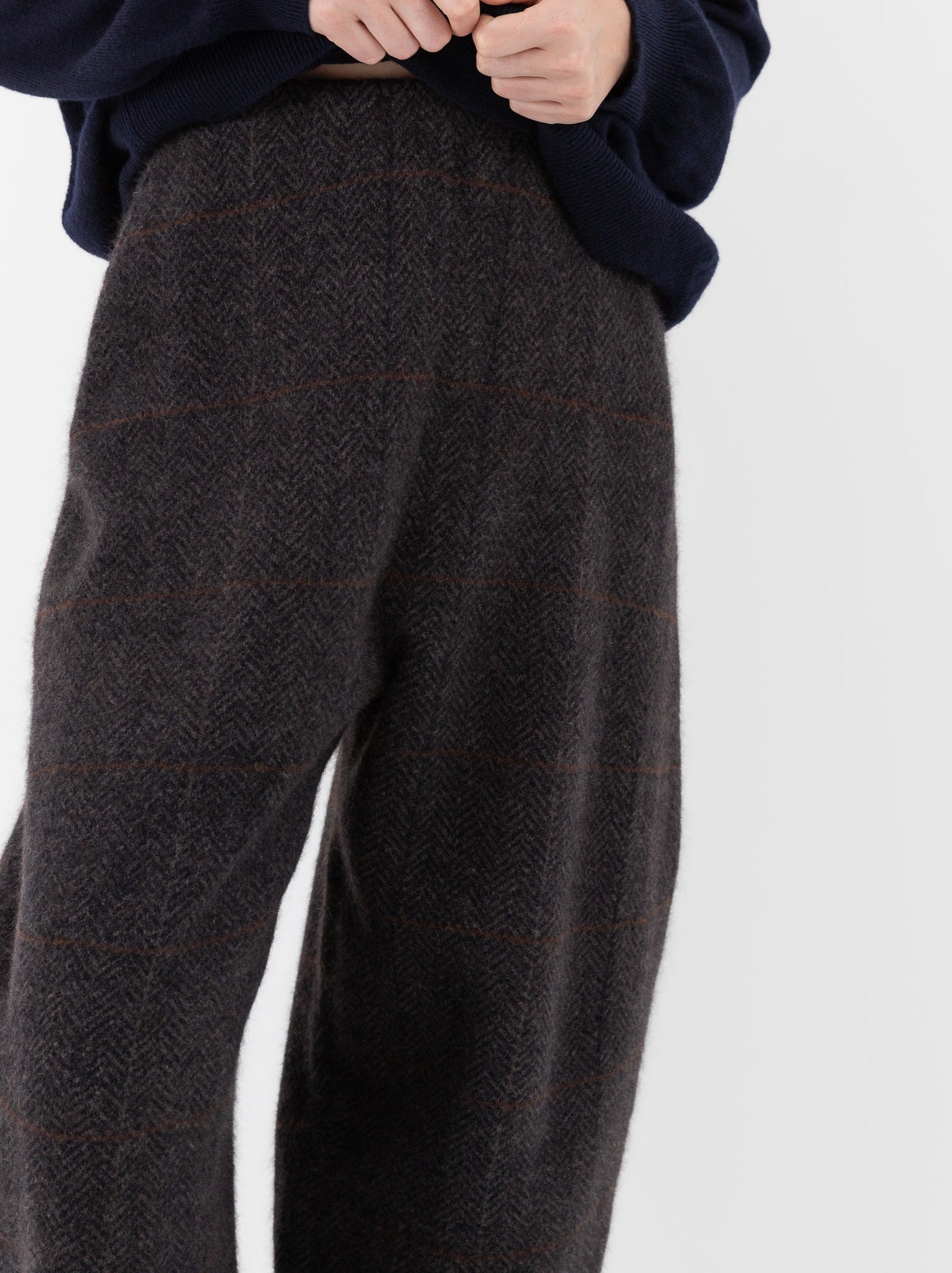 Boboutic Spina Pant in Navy Mix - BOBOUTIC at Worthwhile - shop PANT