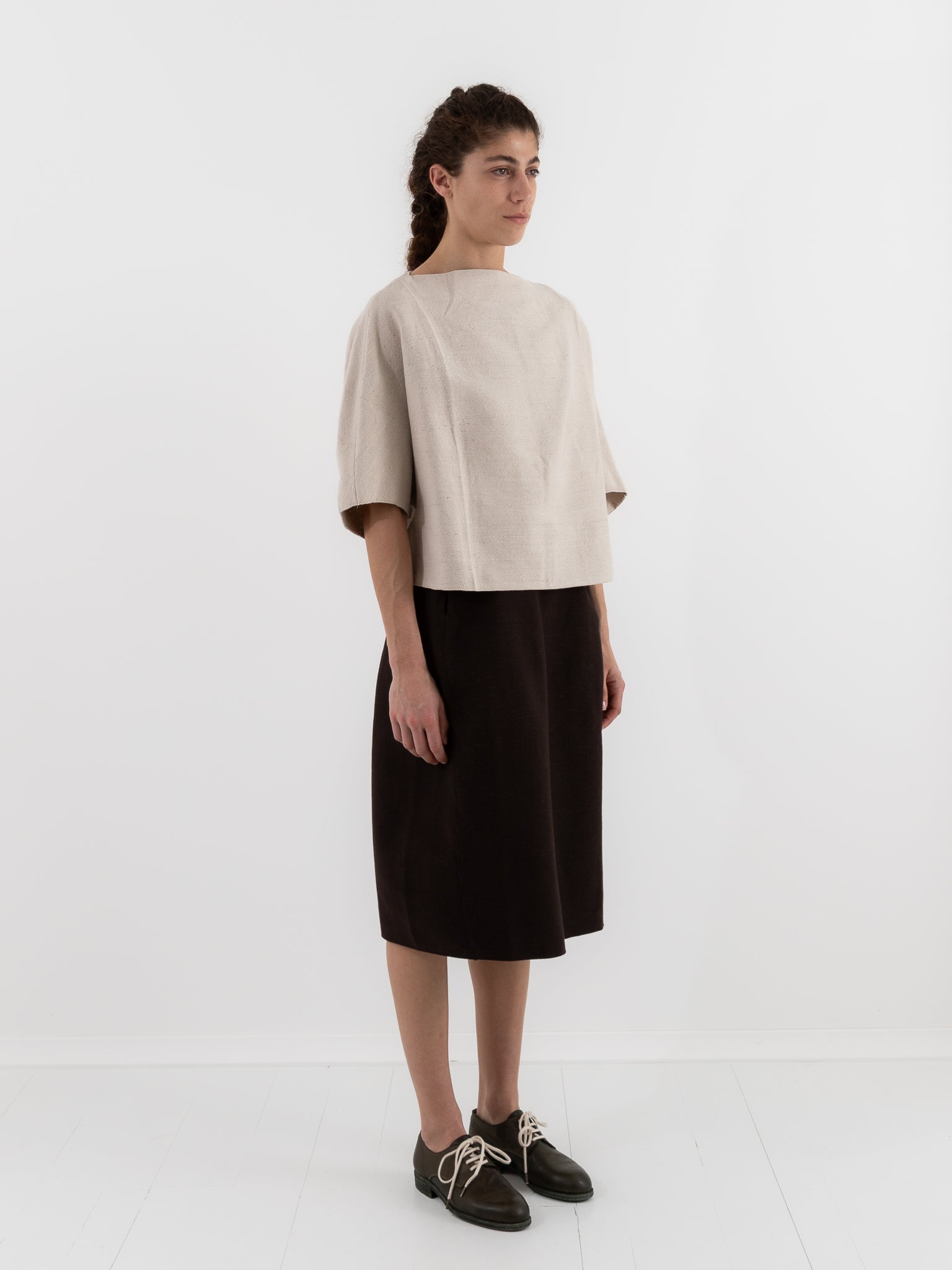 Boboutic Tee in Pearl - BOBOUTIC at Worthwhile - shop TOP