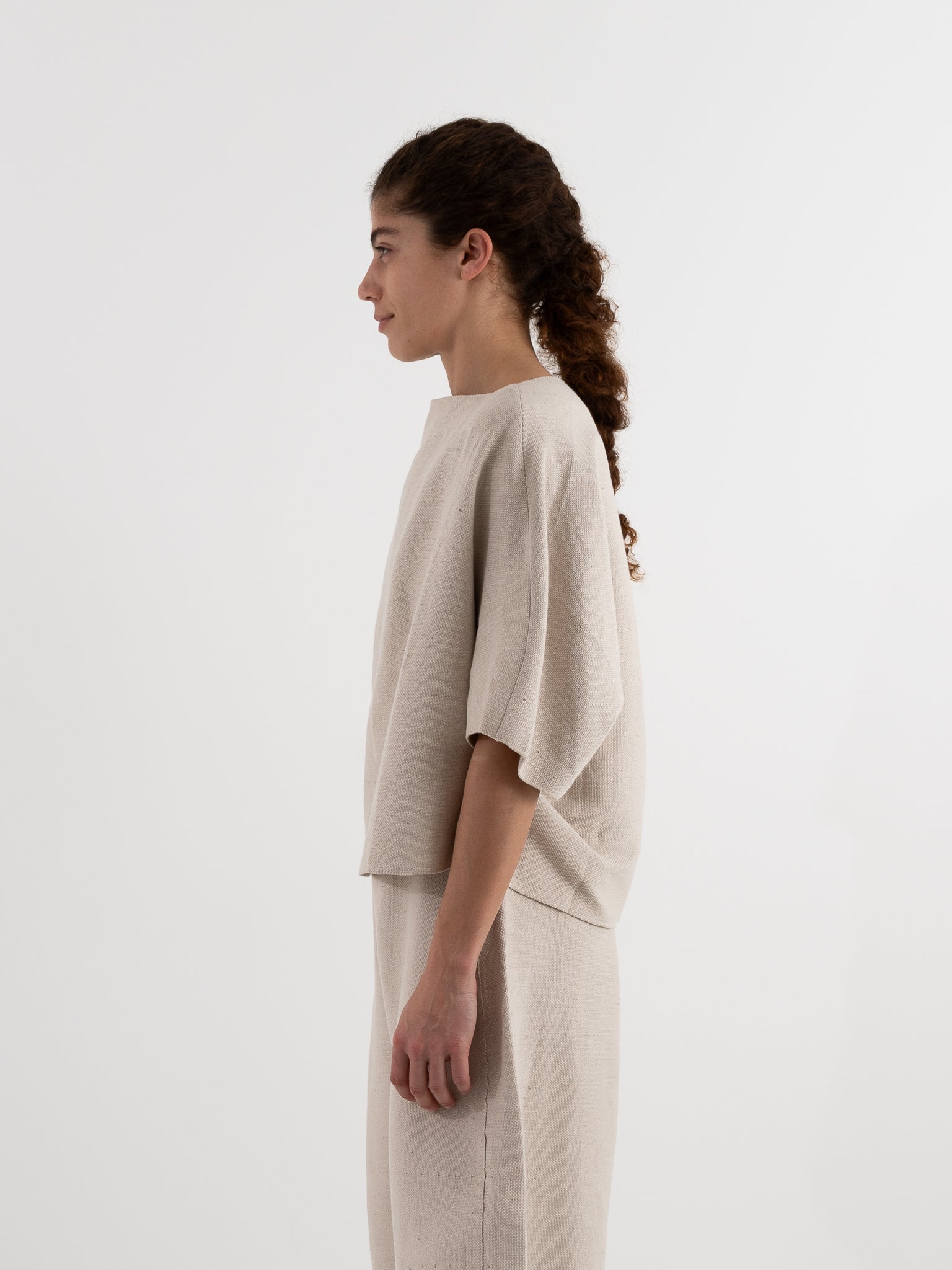 Boboutic Tee in Pearl - BOBOUTIC at Worthwhile - shop TOP