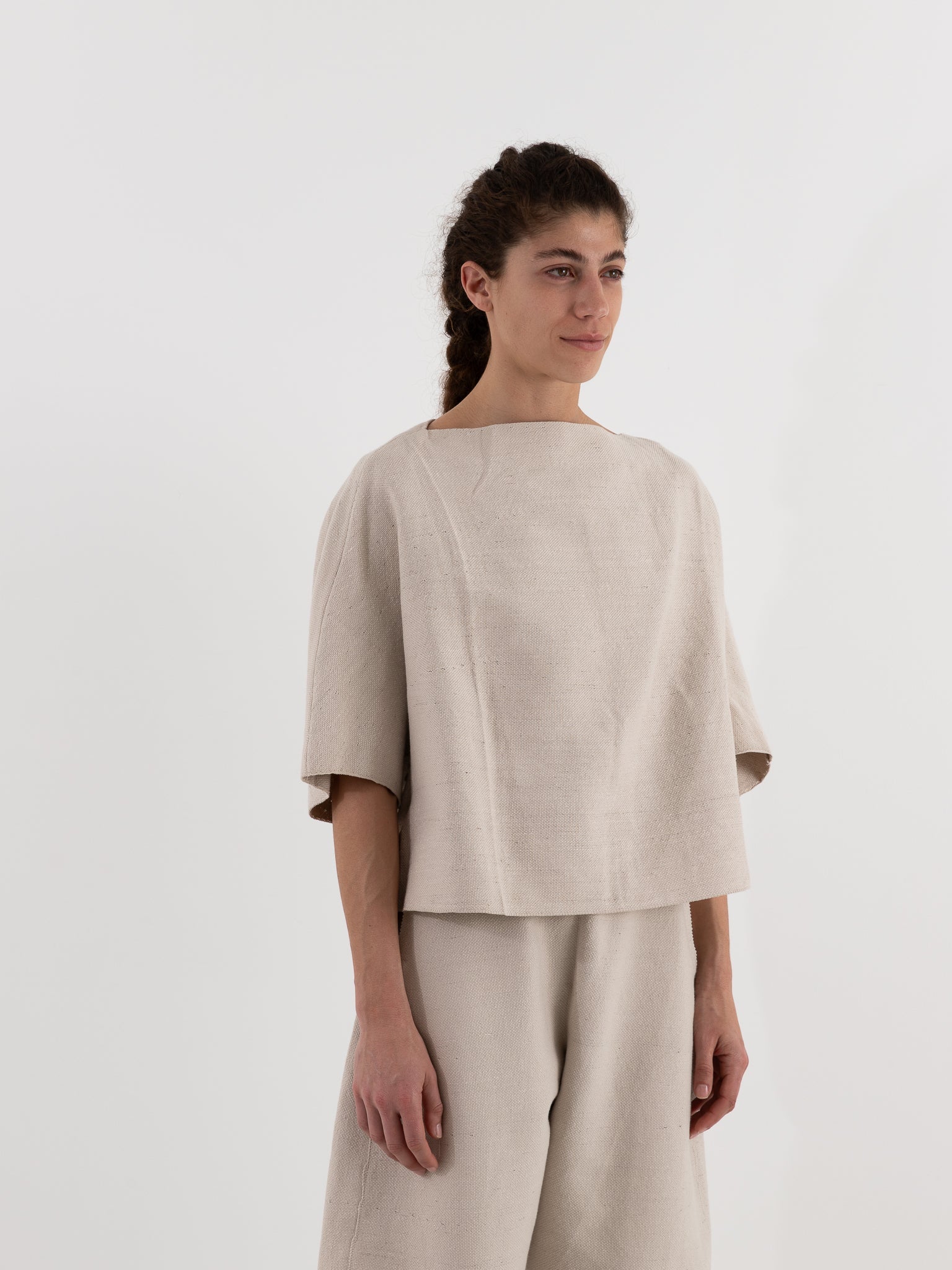 Boboutic Tee in Pearl - BOBOUTIC at Worthwhile - shop TOP