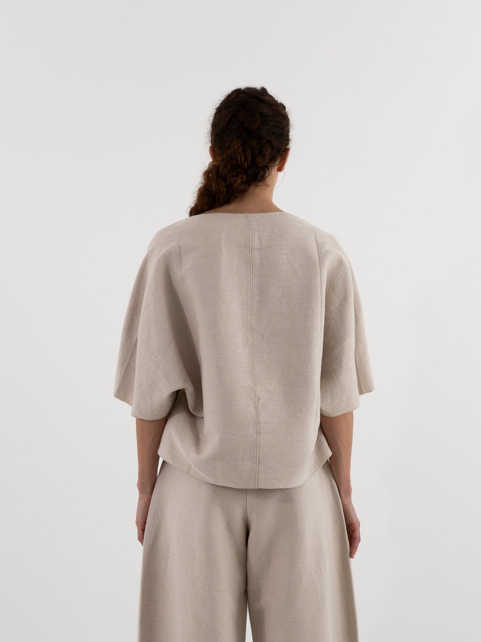 Boboutic Tee in Pearl - BOBOUTIC at Worthwhile - shop TOP