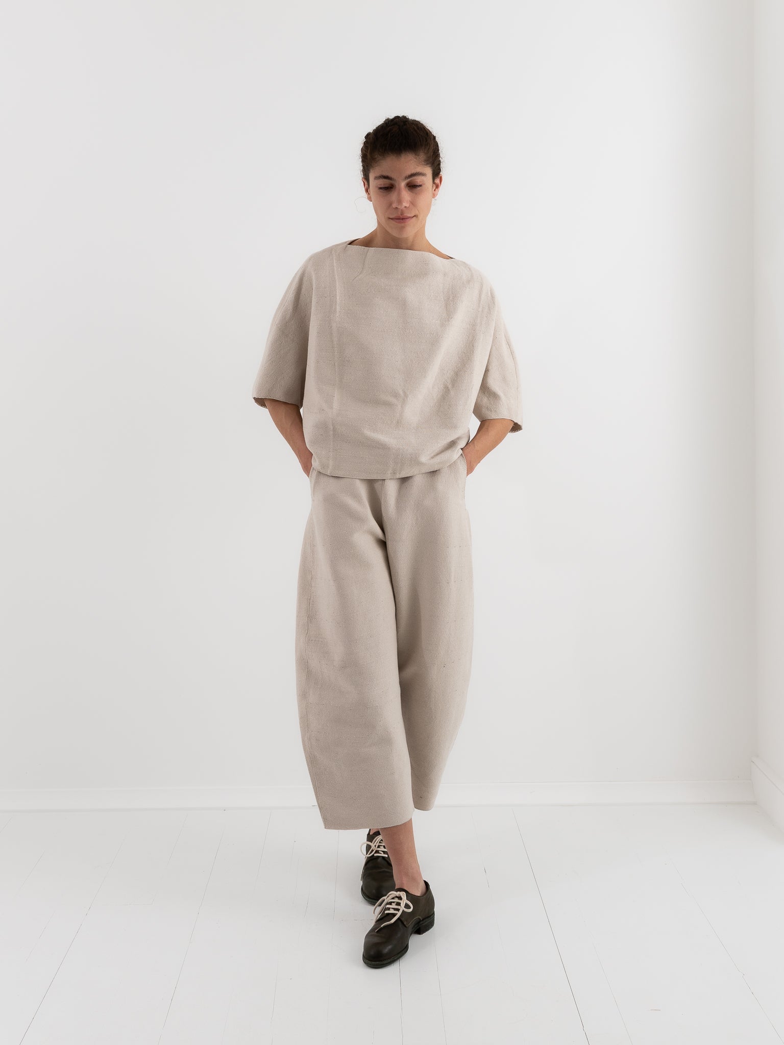 Boboutic Tee in Pearl - BOBOUTIC at Worthwhile - shop TOP