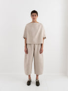 Boboutic Tee in Pearl - BOBOUTIC at Worthwhile - shop TOP