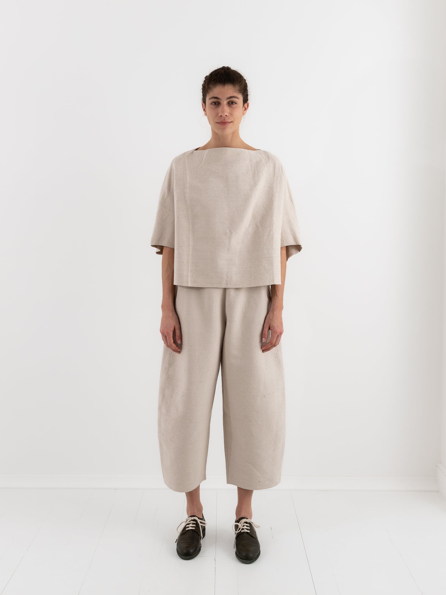 Boboutic Tee in Pearl - BOBOUTIC at Worthwhile - shop TOP